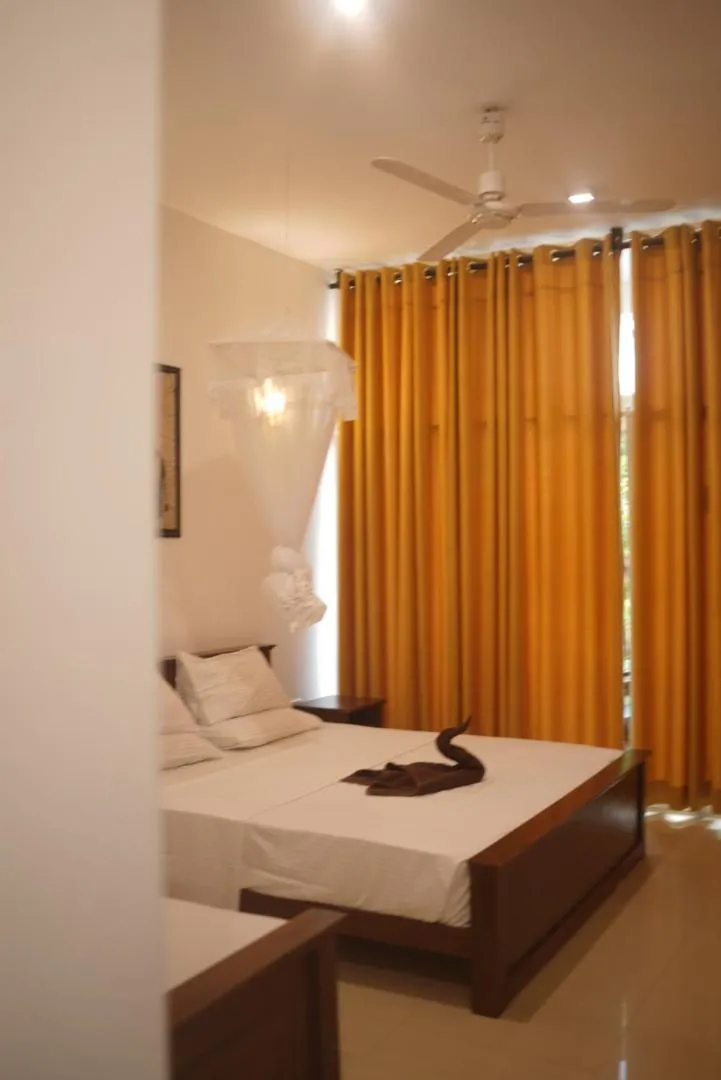 Bed in Walaw watta resort