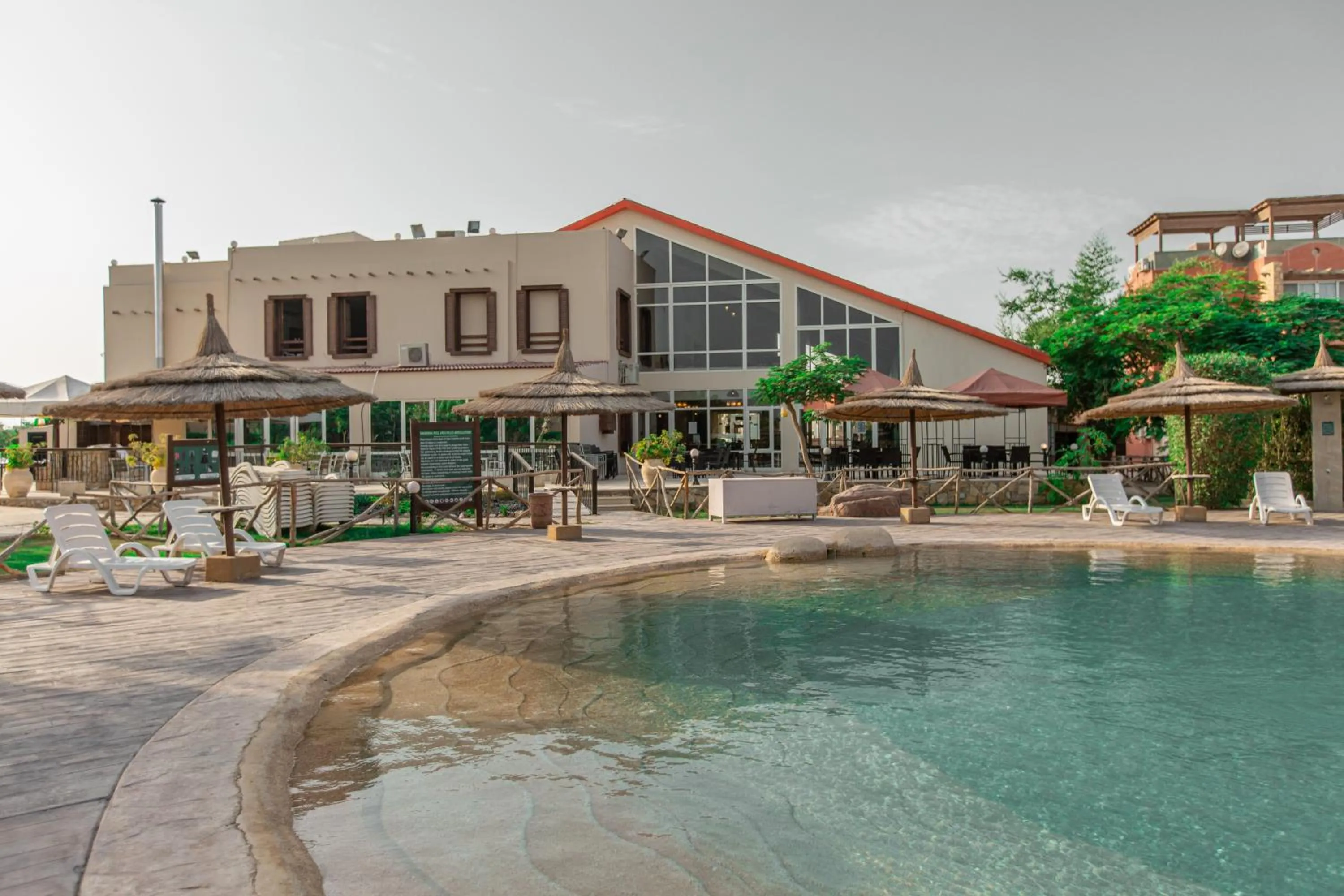 Swimming pool in Marina Wadi Degla Hotel