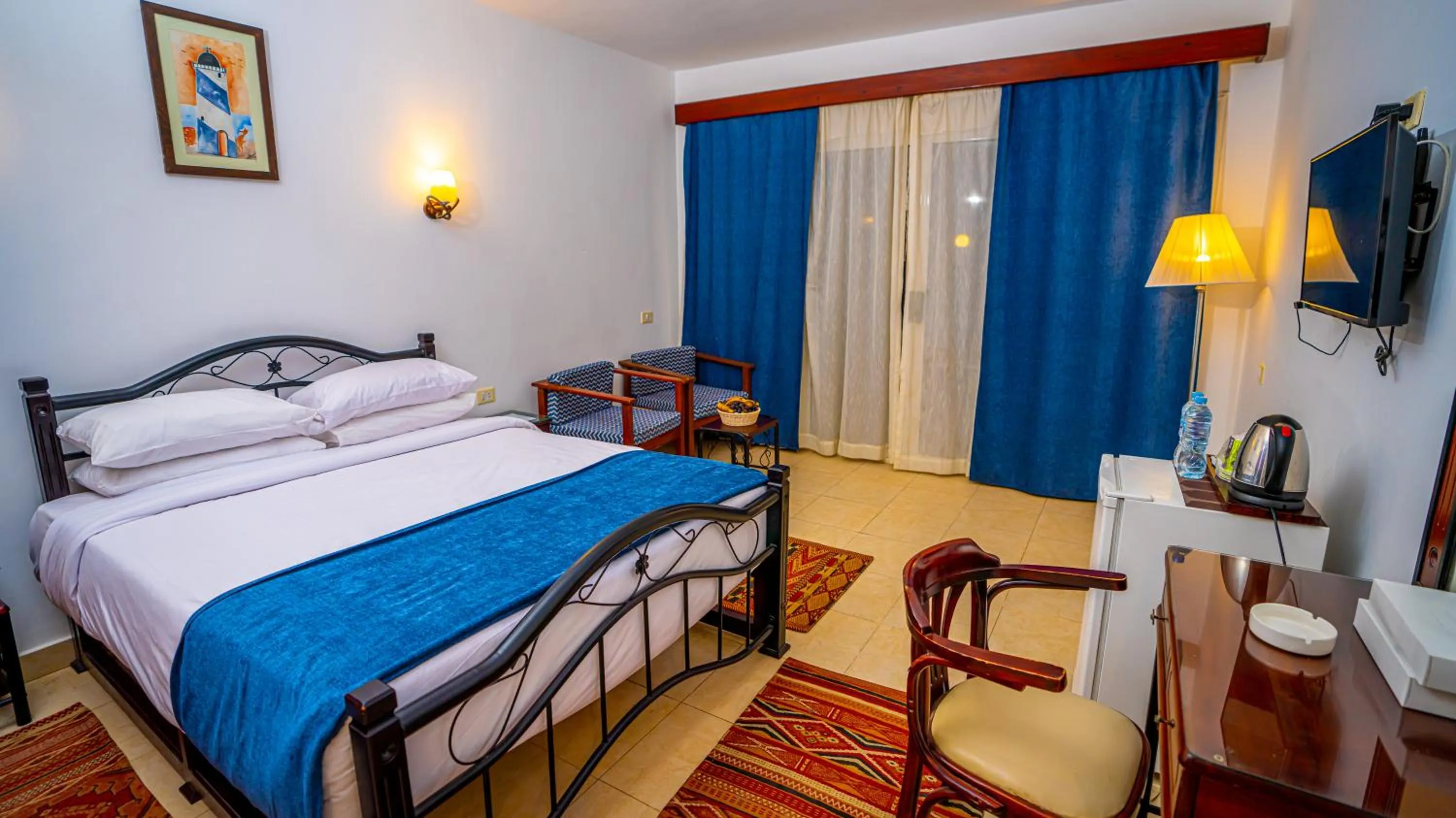 Bedroom, Bed in Marina Wadi Degla Hotel