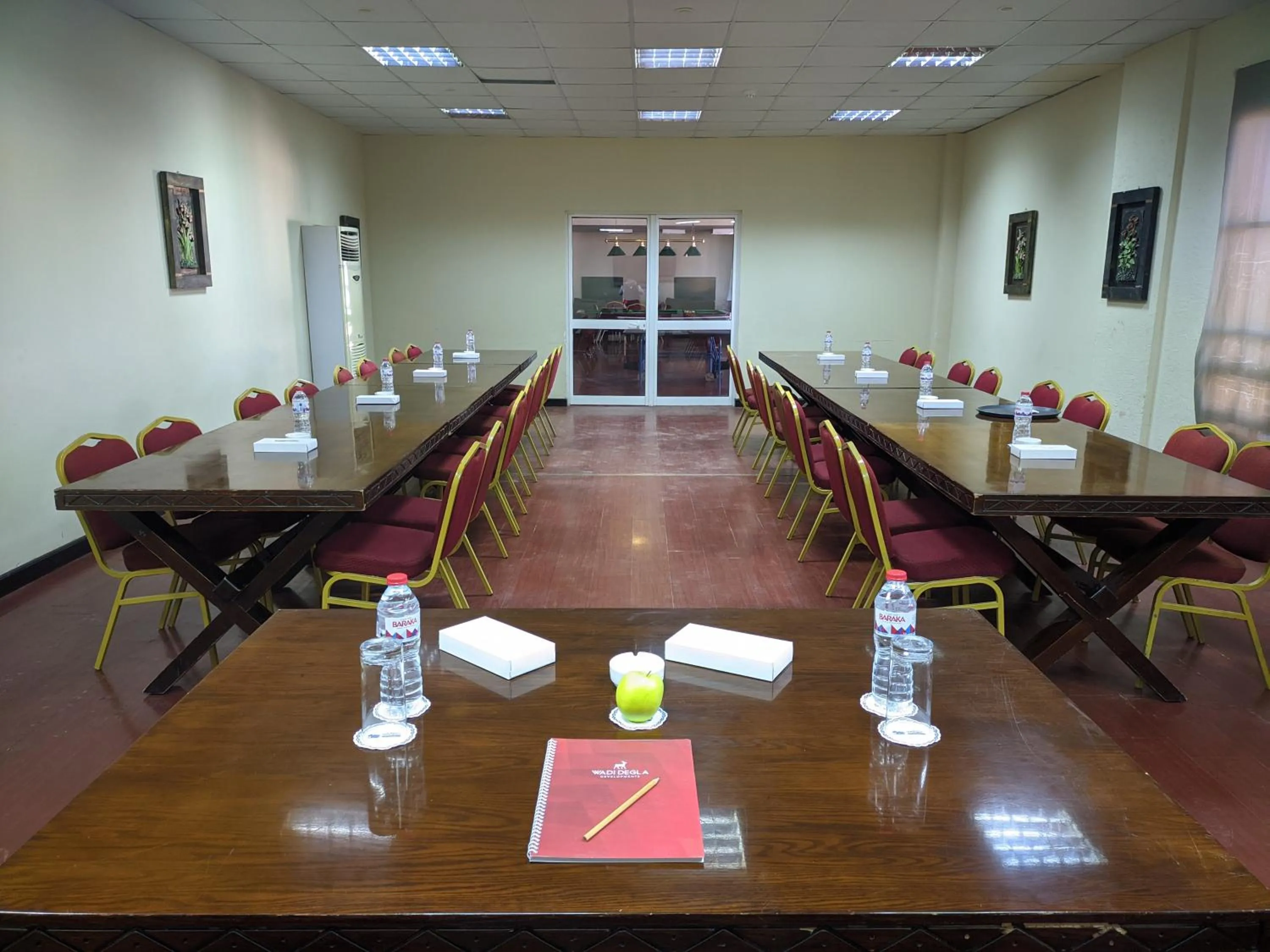 Meeting/conference room in Marina Wadi Degla Hotel