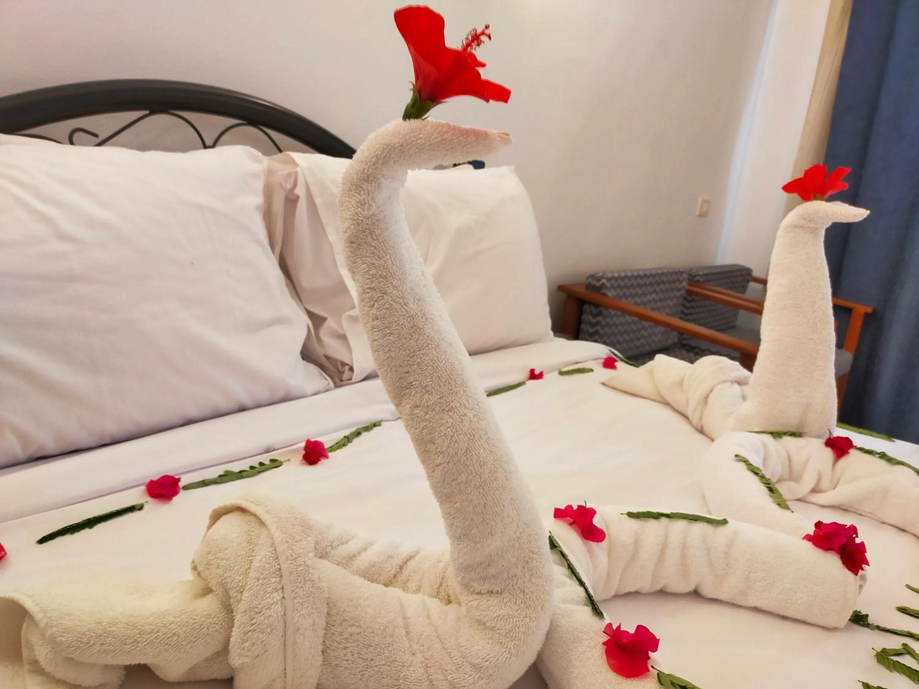 Bed in Marina Wadi Degla Hotel