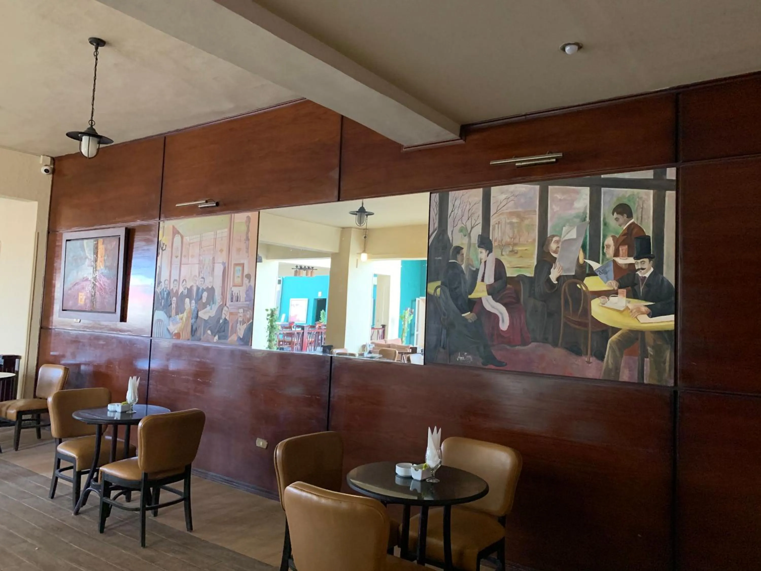 Lounge or bar in Marina Wadi Degla Hotel