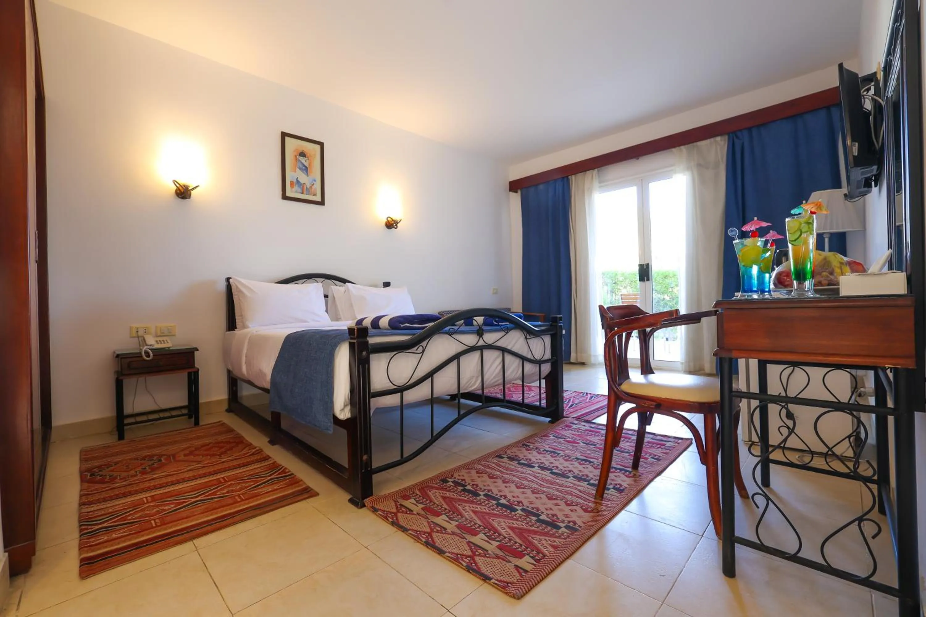 Photo of the whole room, Bed in Marina Wadi Degla Hotel