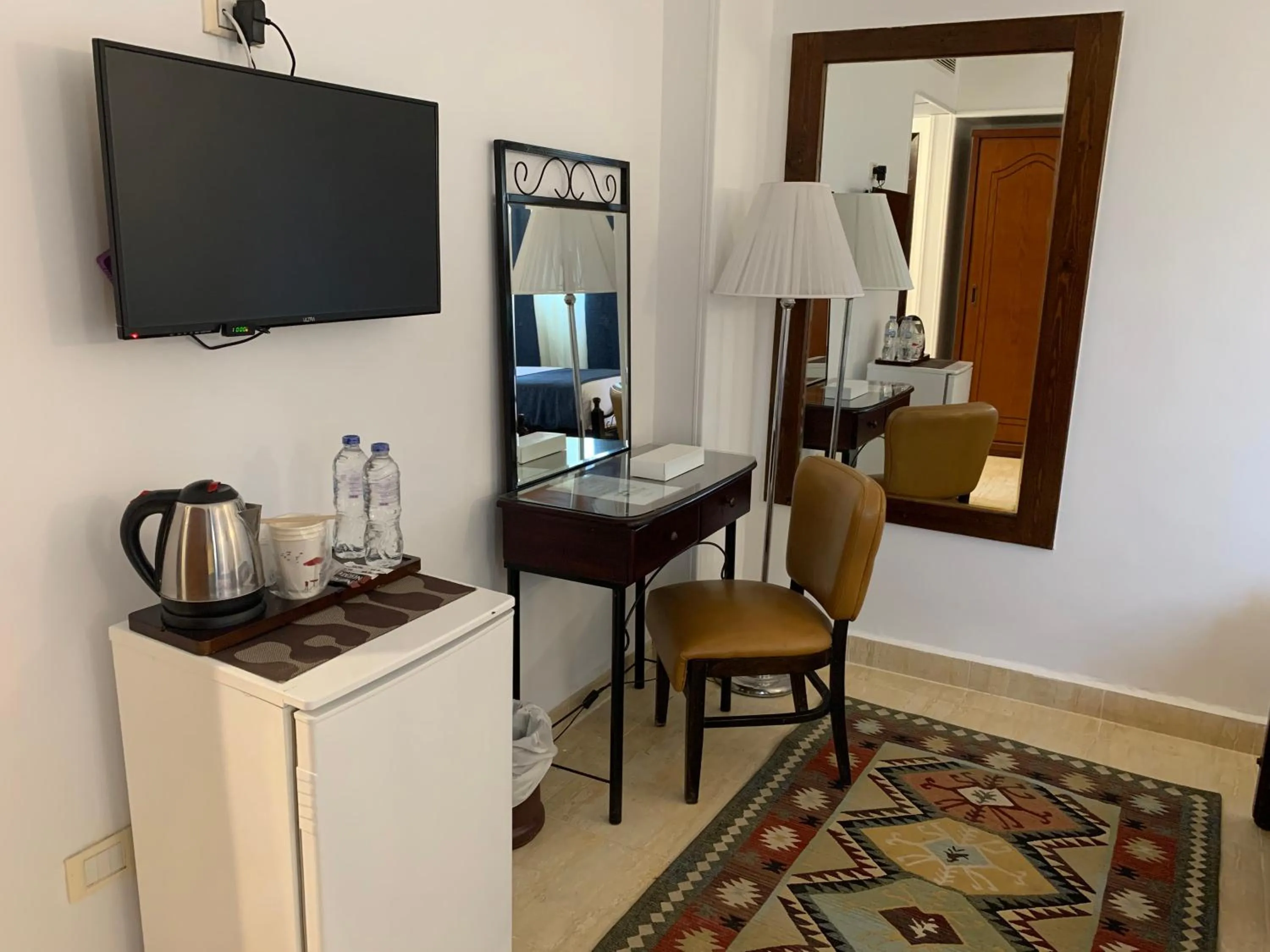 Bathroom in Marina Wadi Degla Hotel