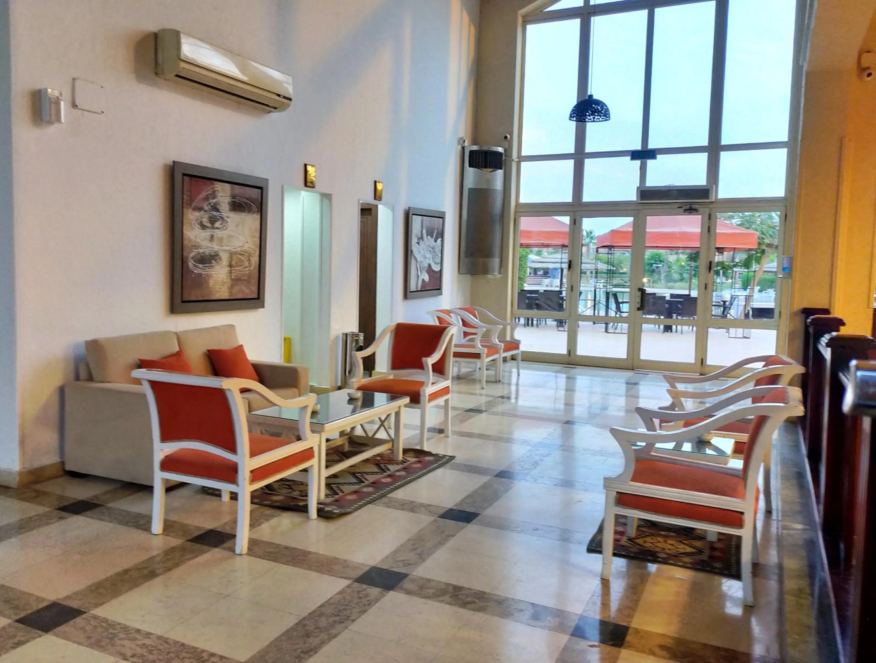 Lobby or reception in Marina Wadi Degla Hotel
