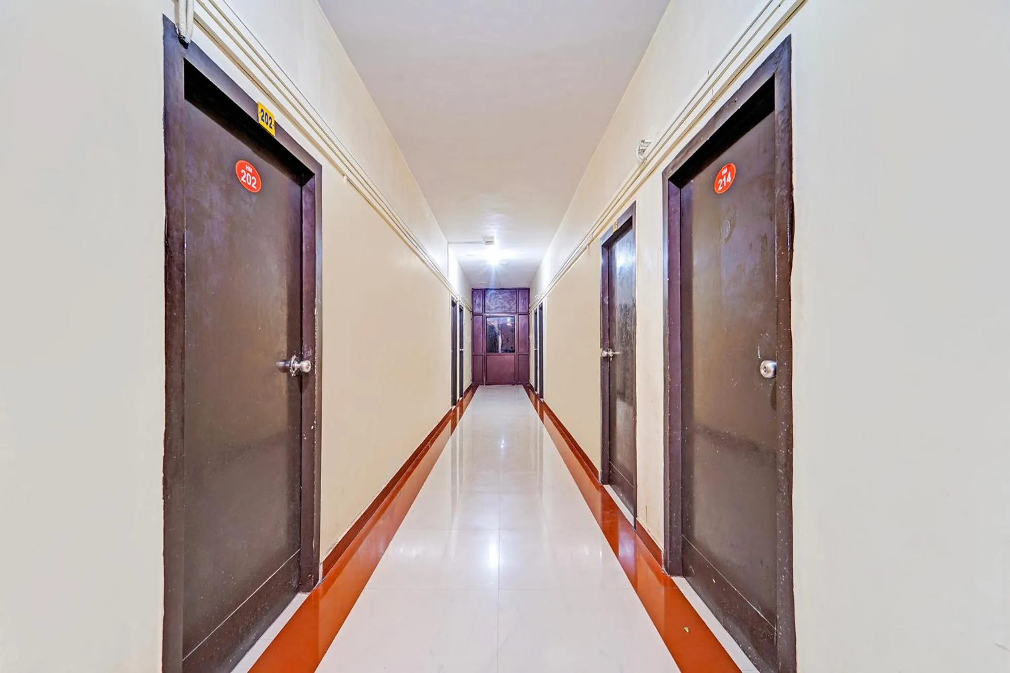 Lobby or reception in Via Maruthi