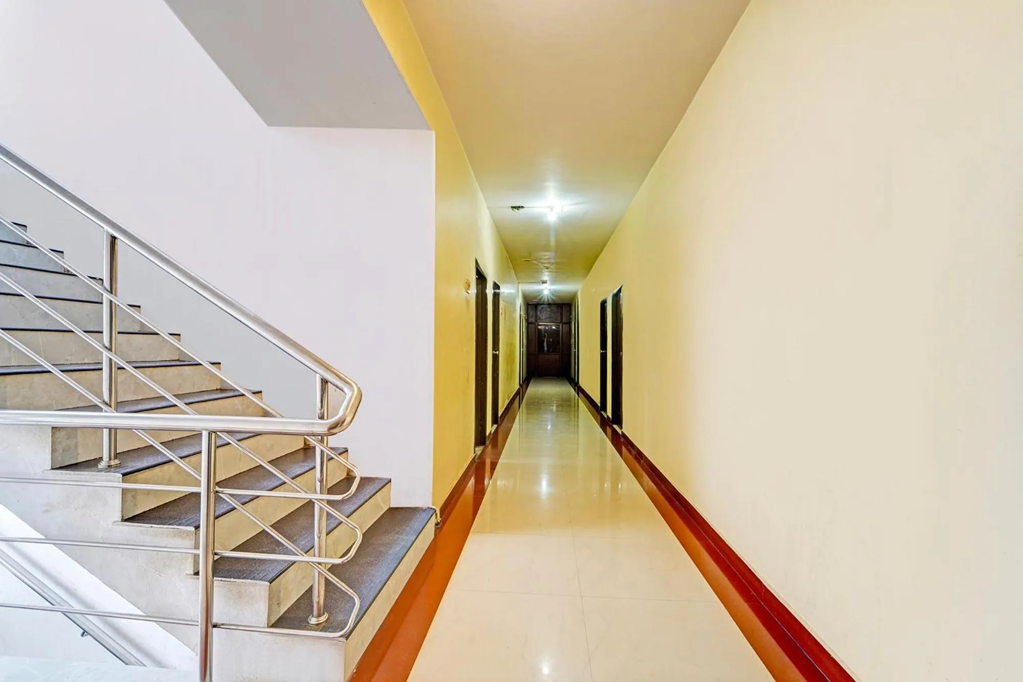 Lobby or reception in Via Maruthi