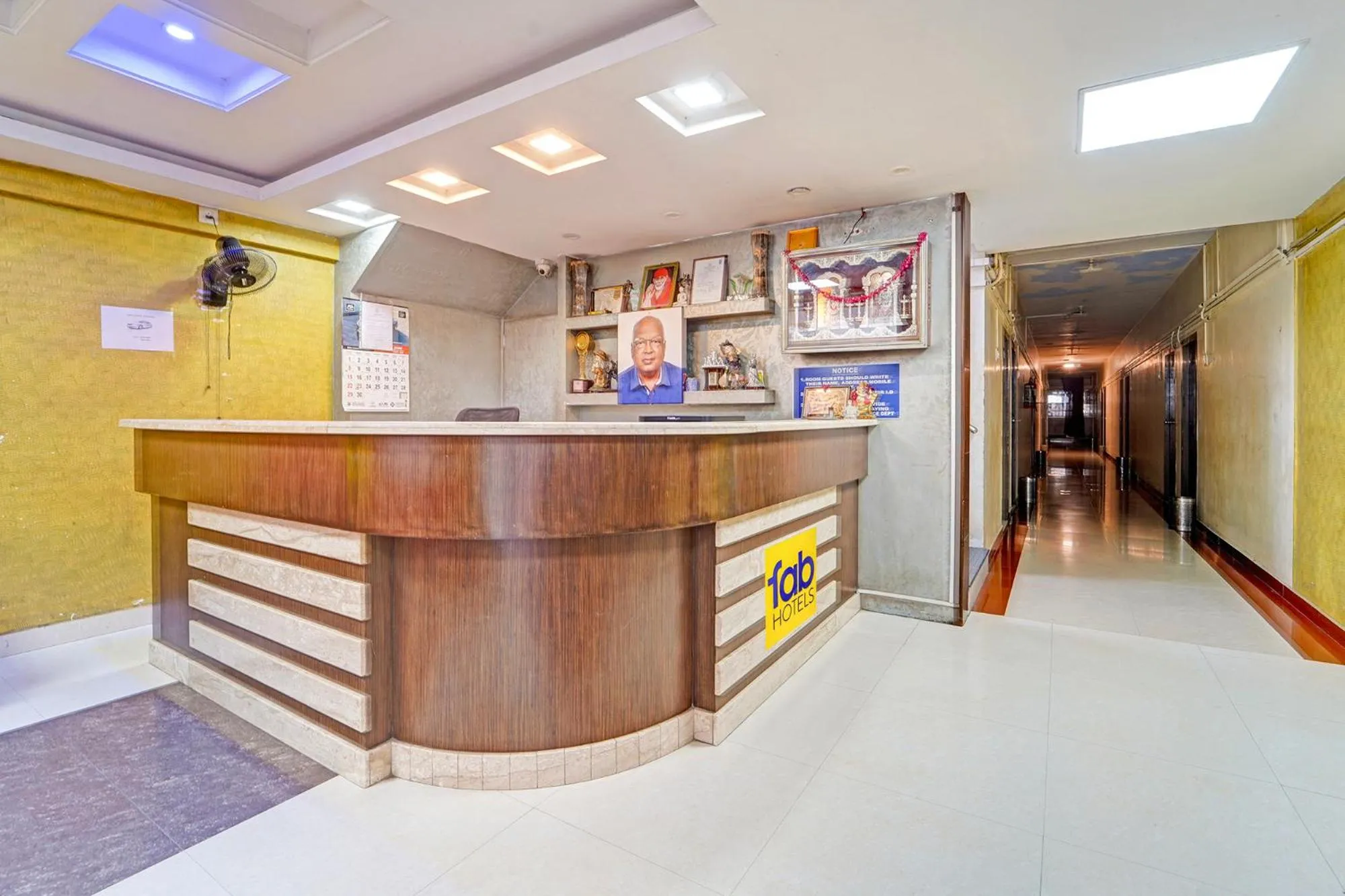 Lobby or reception in Via Maruthi