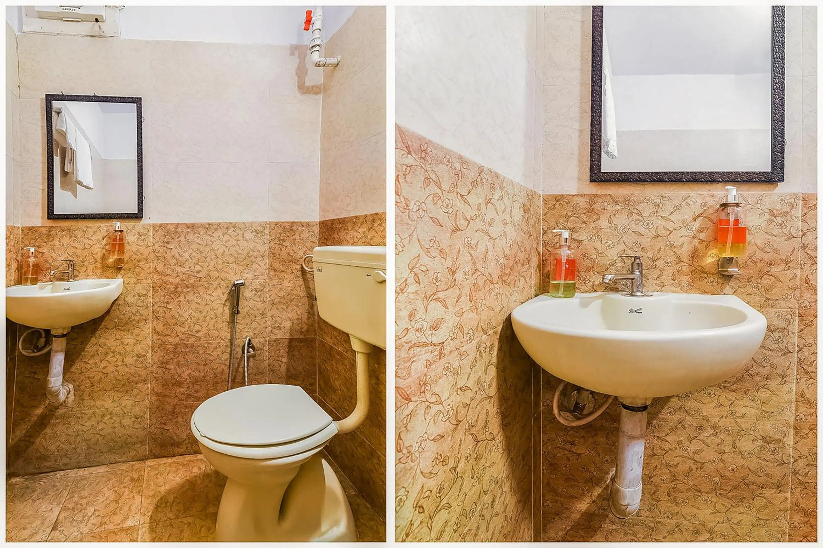 Bathroom in Hotel O Maruthi Gandhi Park