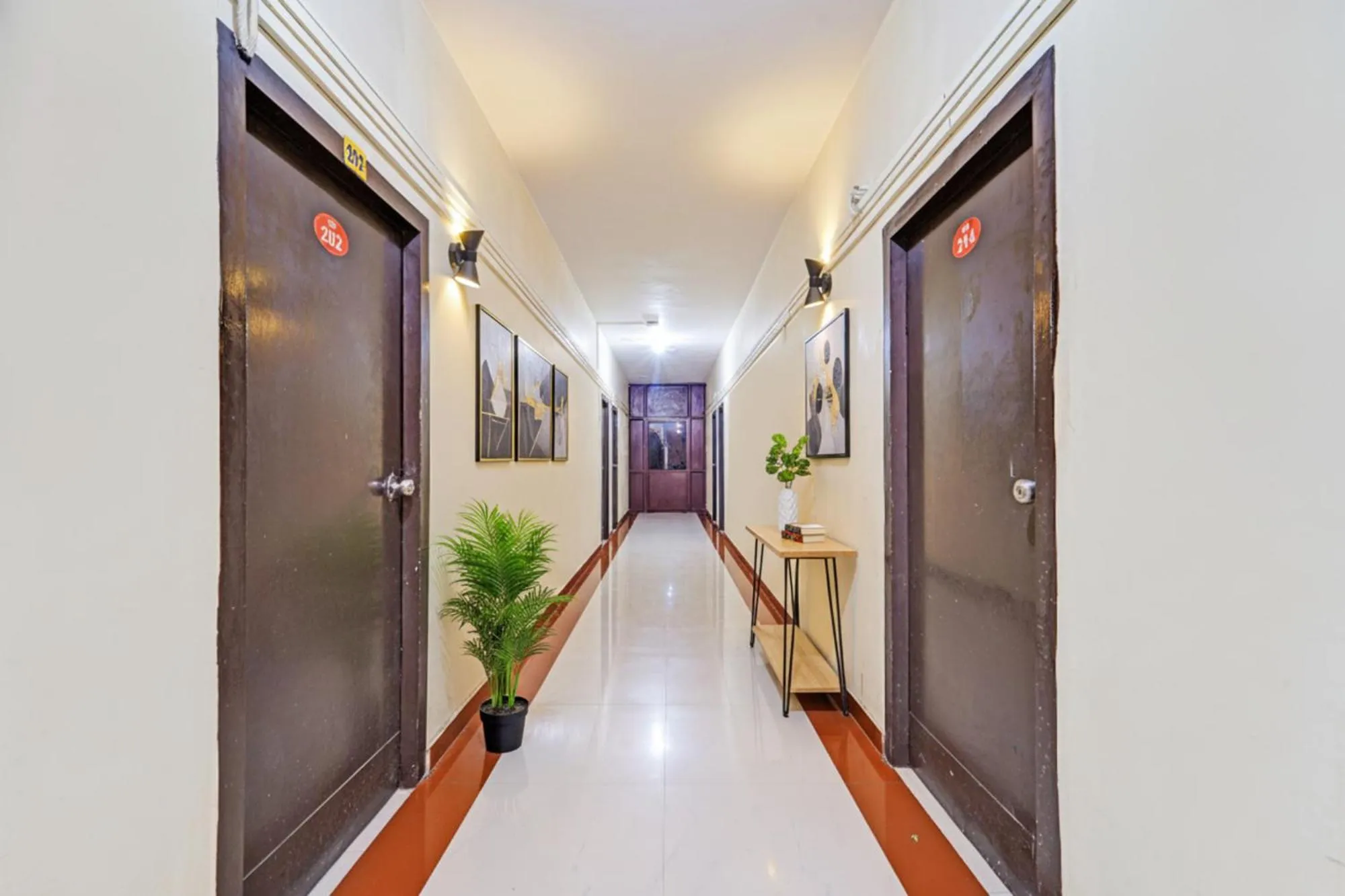 Lobby or reception in Via Maruthi