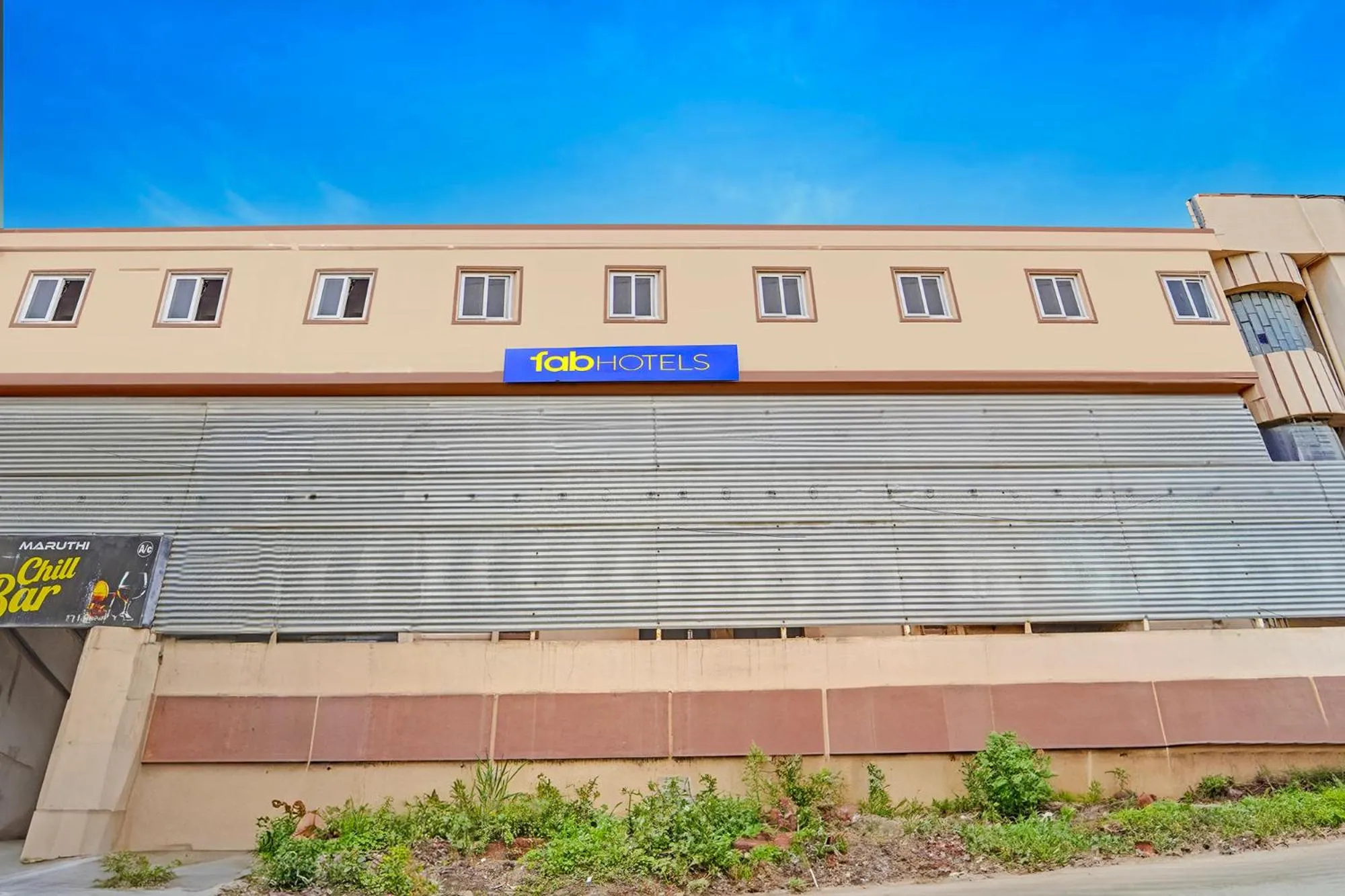 Property building in Via Maruthi