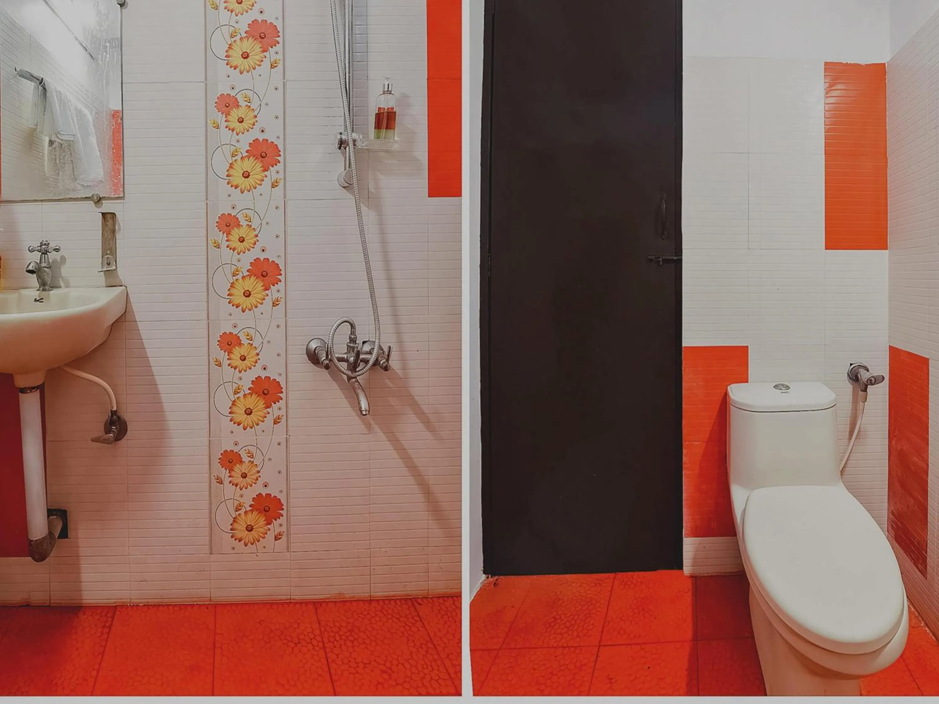 Bathroom in Hotel O Maruthi Gandhi Park