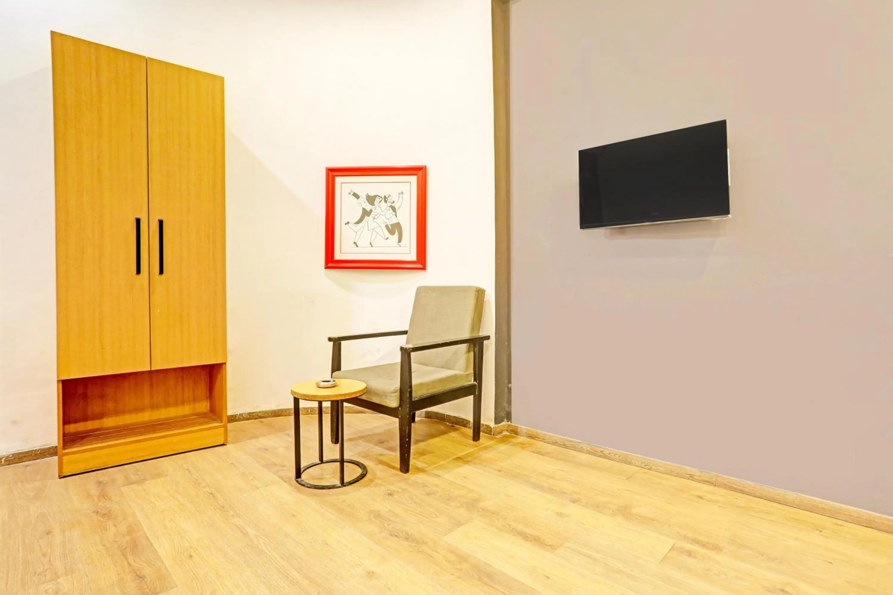 Bedroom in Super Townhouse Vijay Khand Gomti Nagar