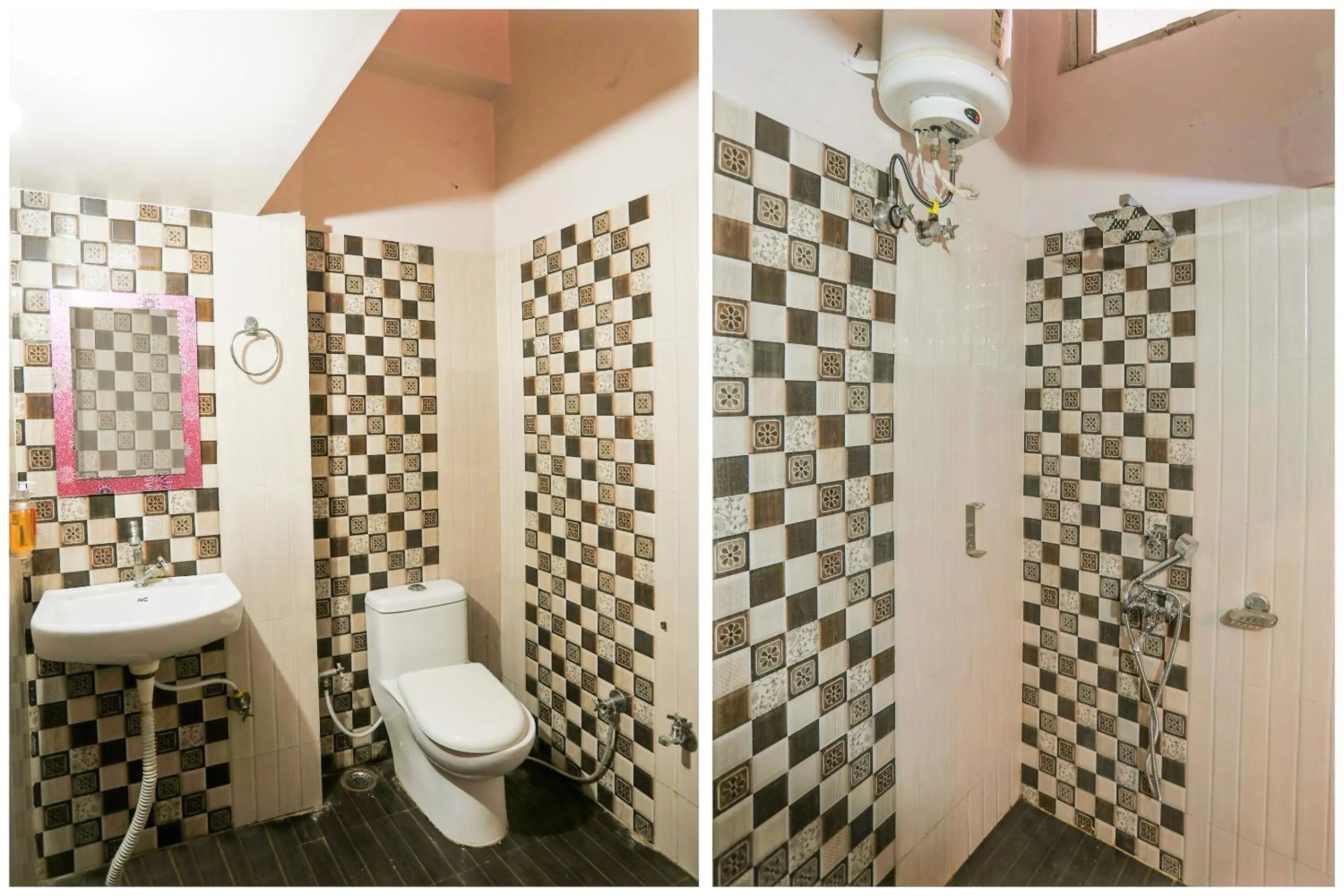 Bathroom in Collection O Nimisha Jail Rd