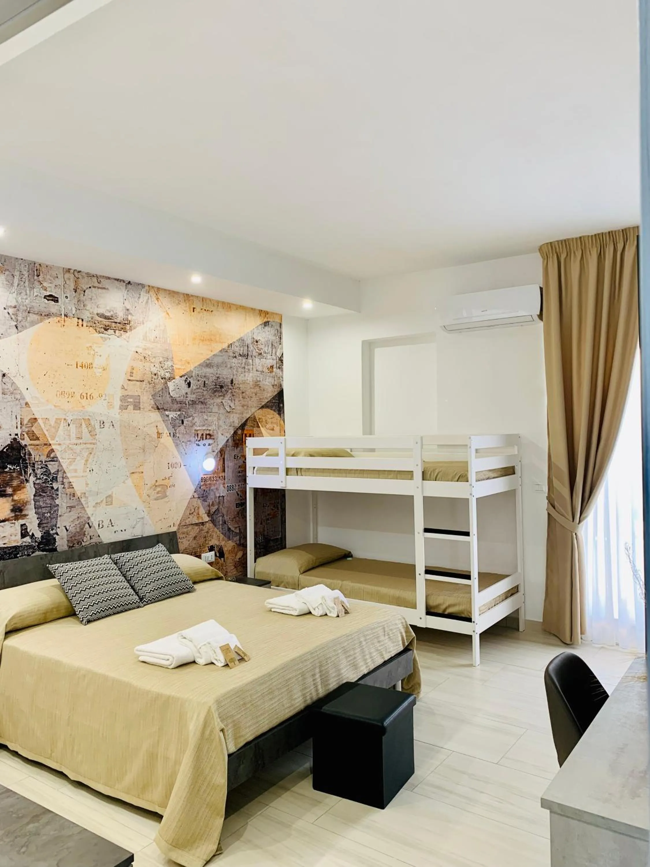 bunk bed in B&B Birillo