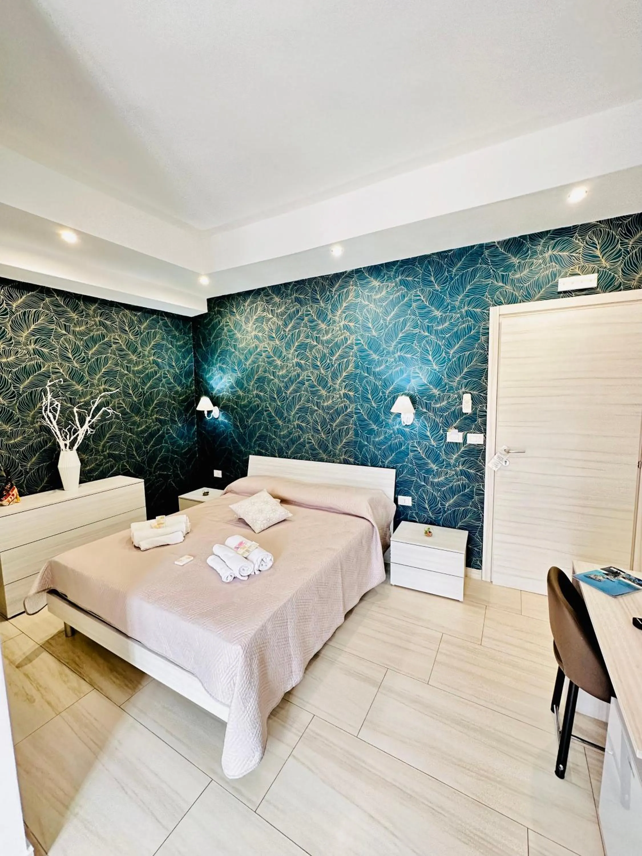 Bedroom in B&B Birillo