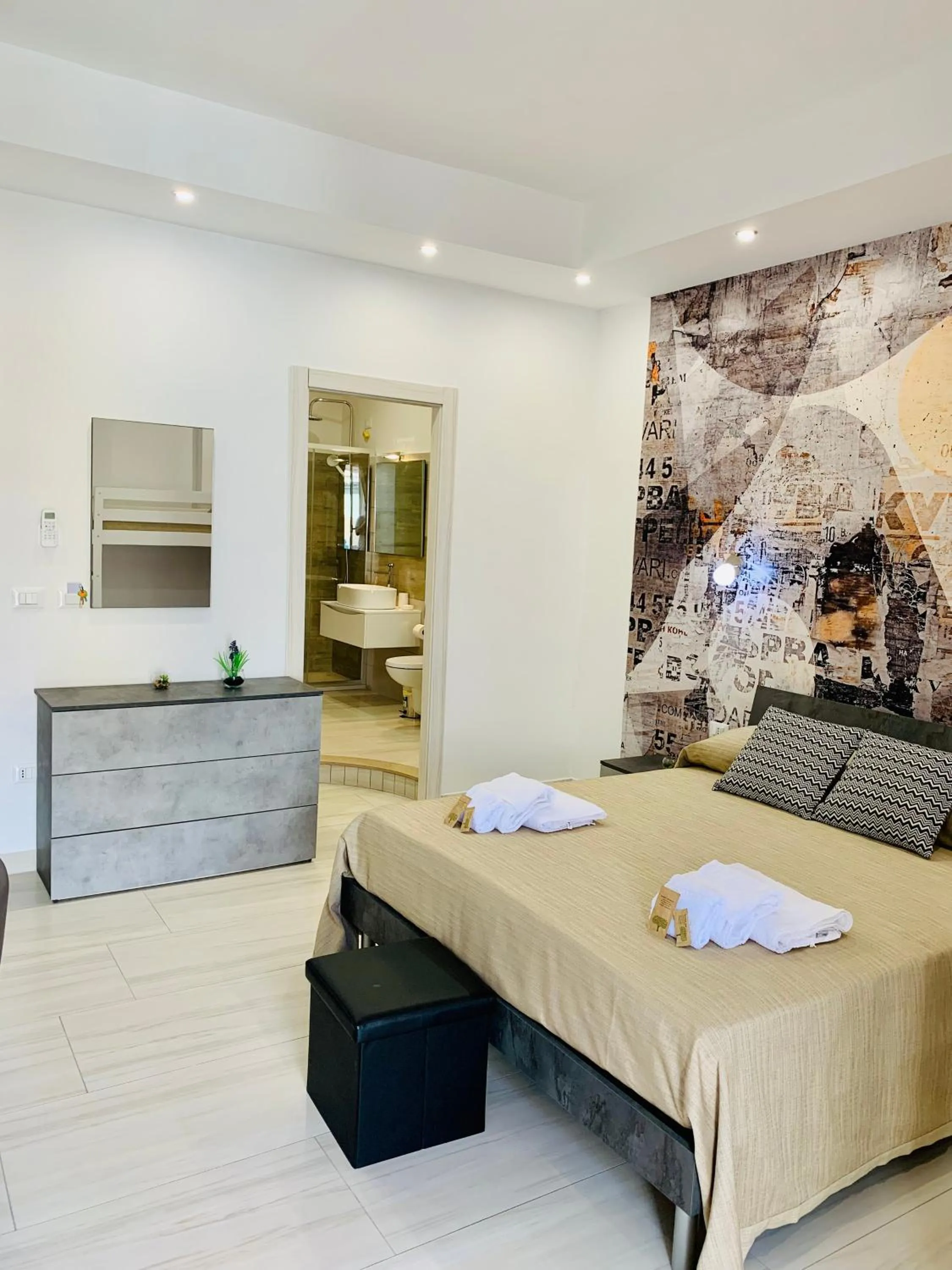 Bedroom in B&B Birillo