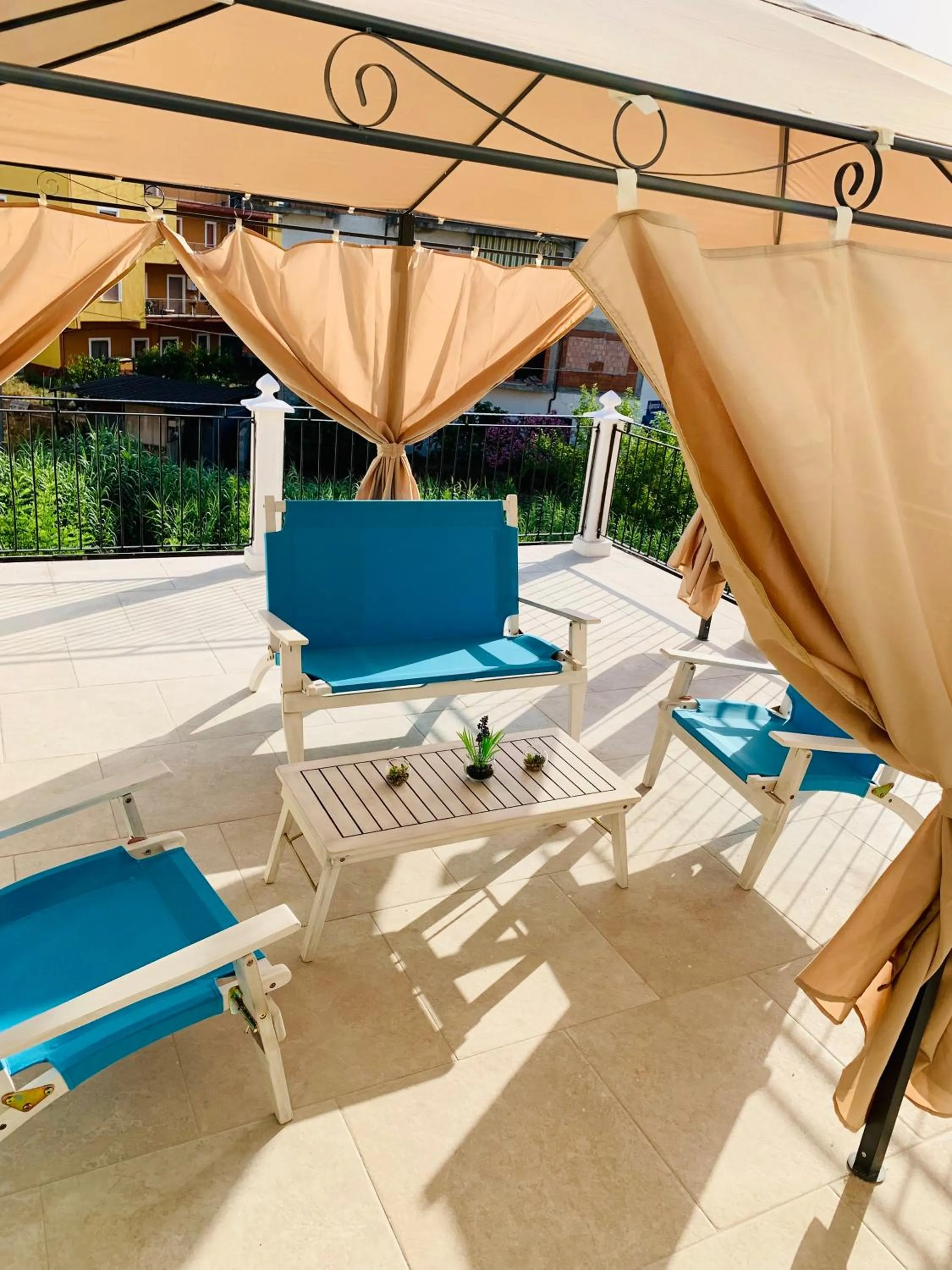 Balcony/Terrace in B&B Birillo