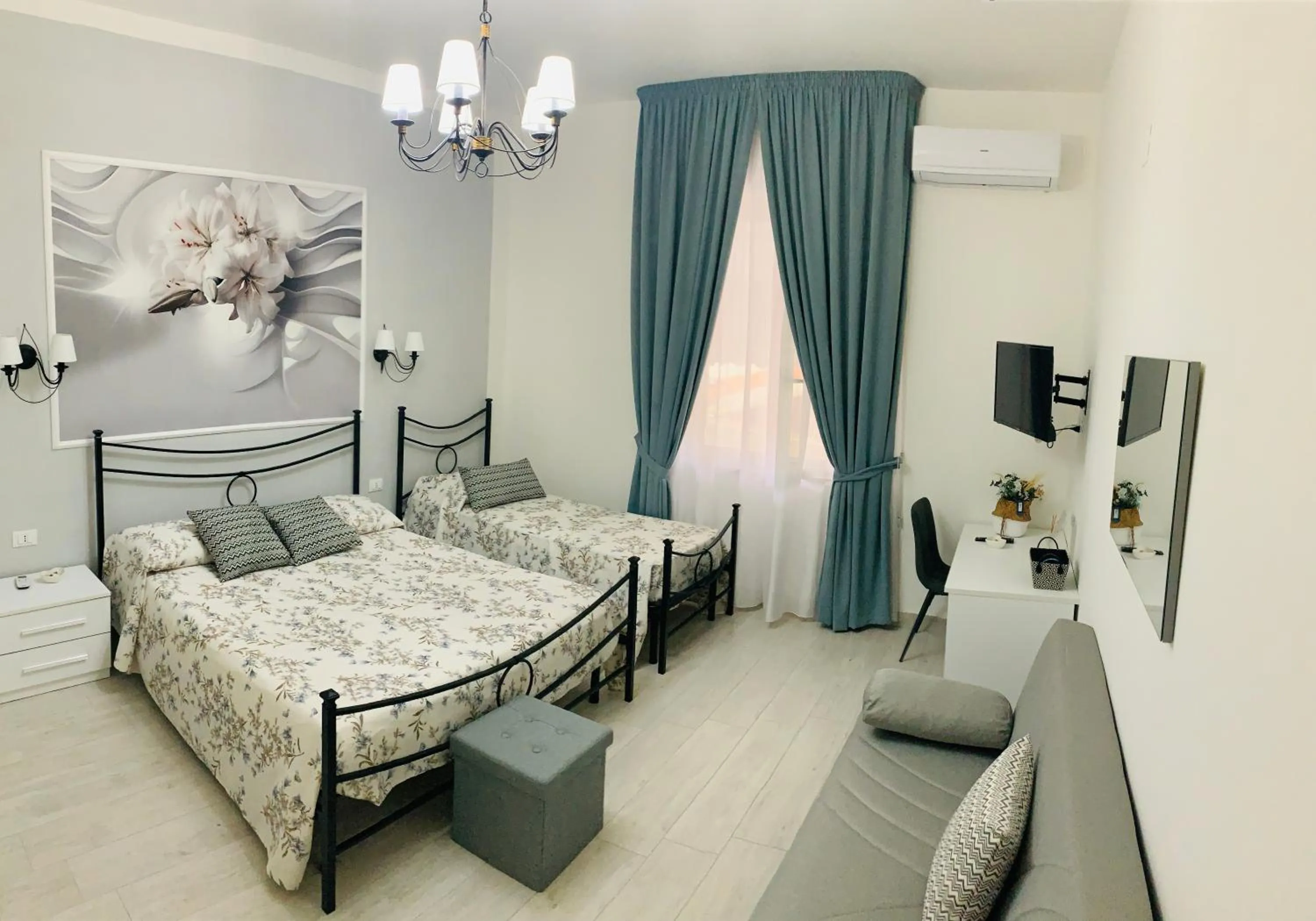 Bedroom in B&B Birillo