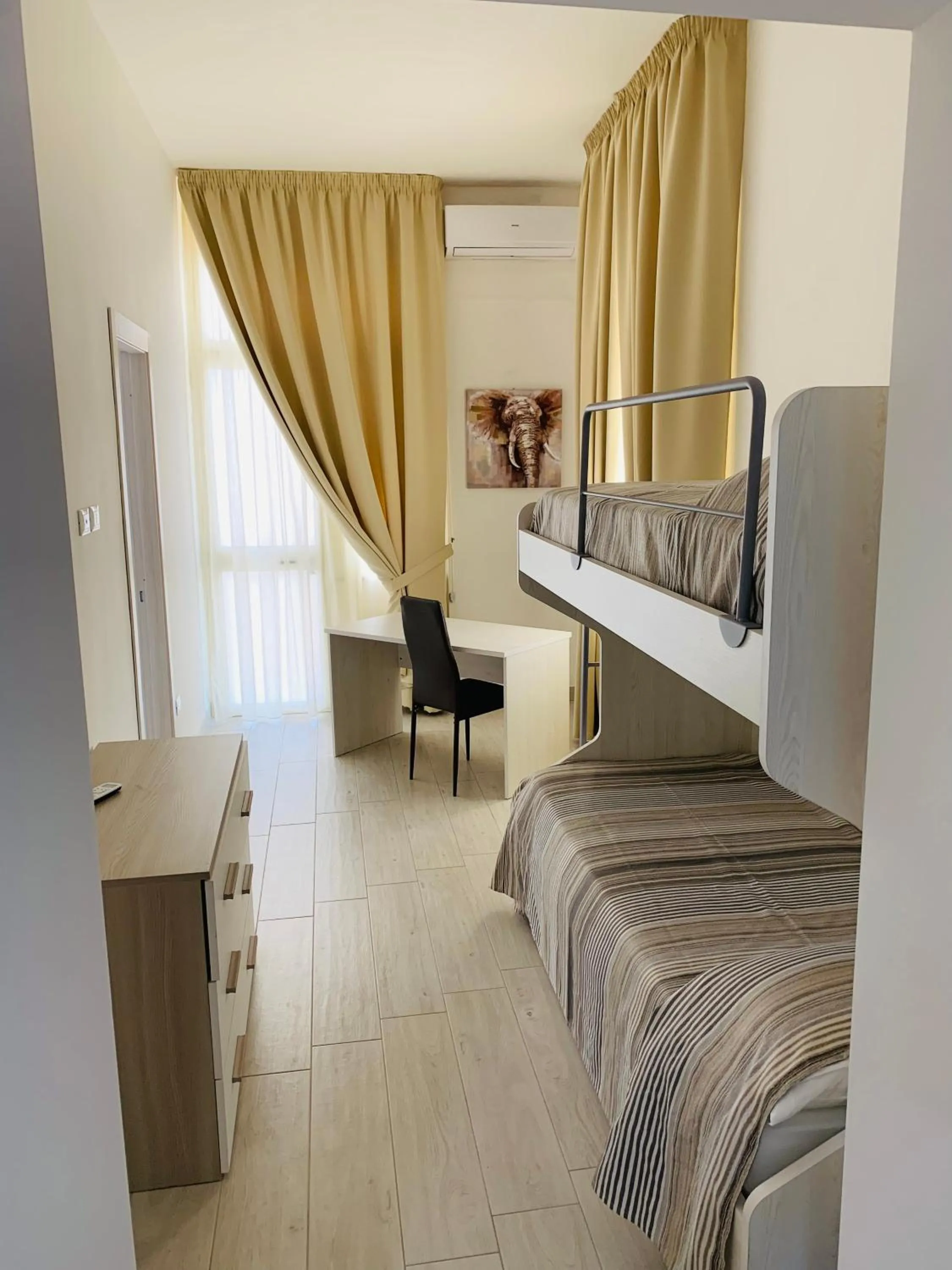 bunk bed in B&B Birillo