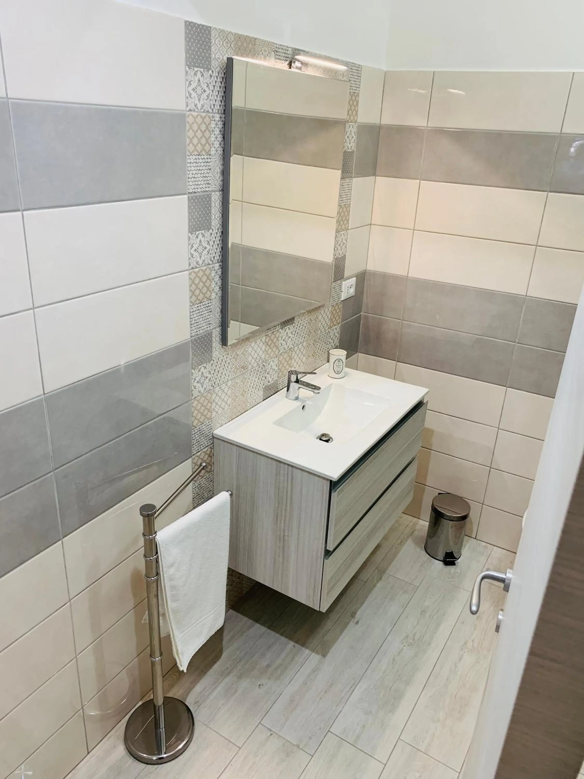 Bathroom in B&B Birillo