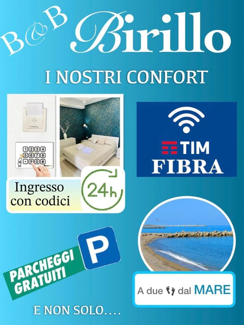 Logo/Certificate/Sign in B&B Birillo