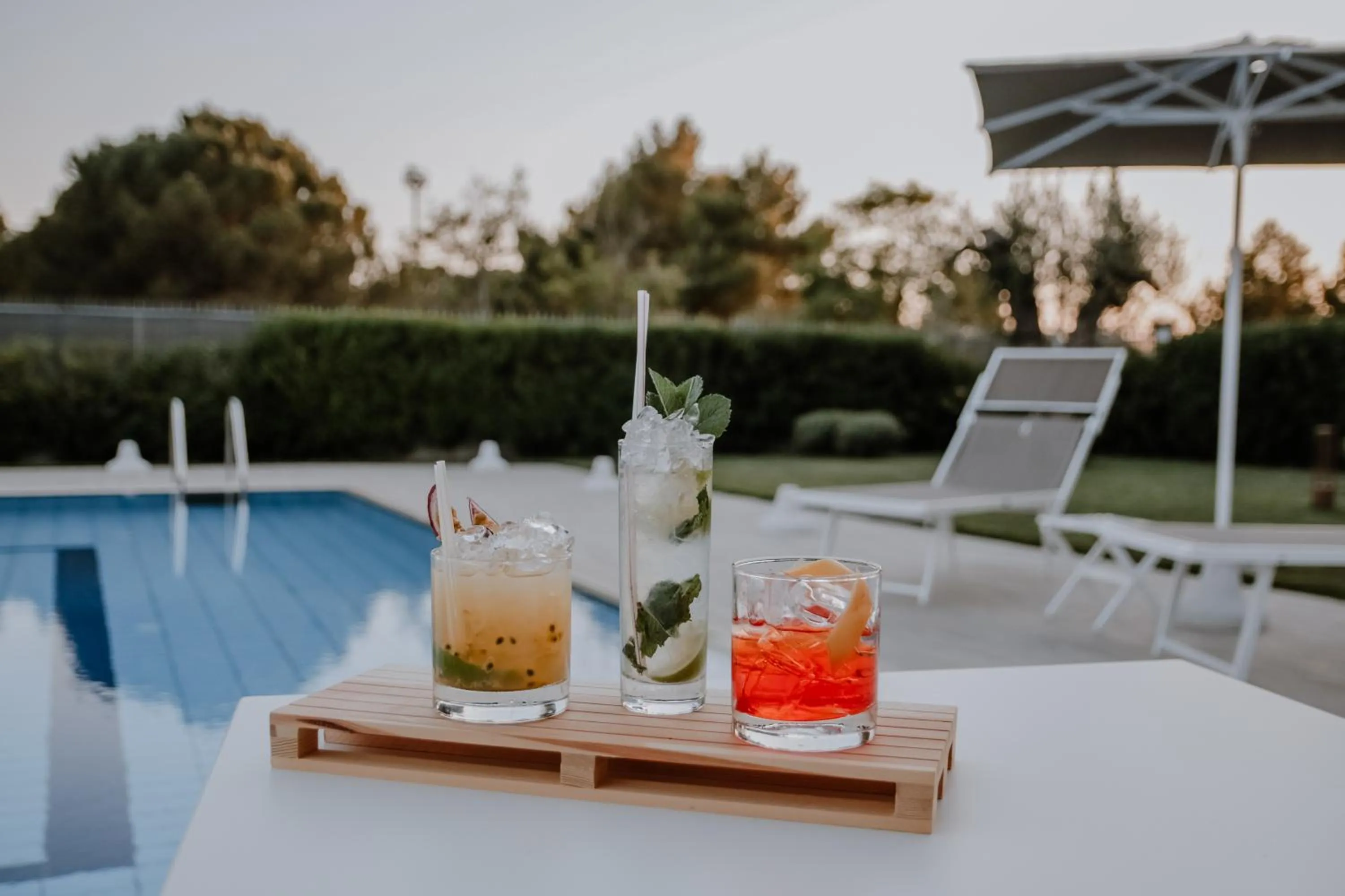 Food and drinks in SALAPIA SALIS RESORT