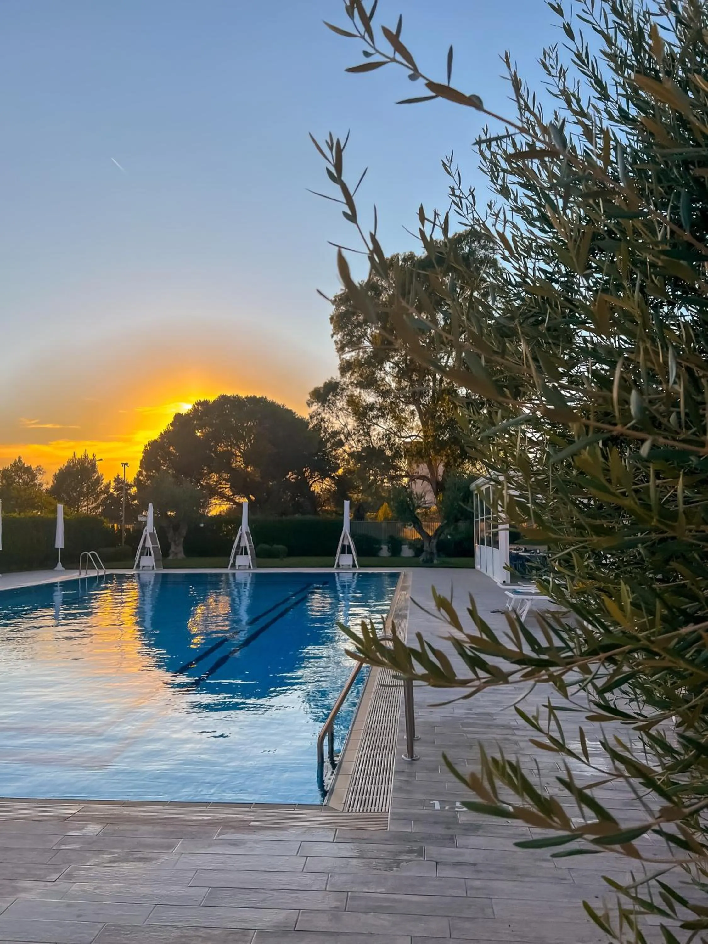 Swimming pool in SALAPIA SALIS RESORT