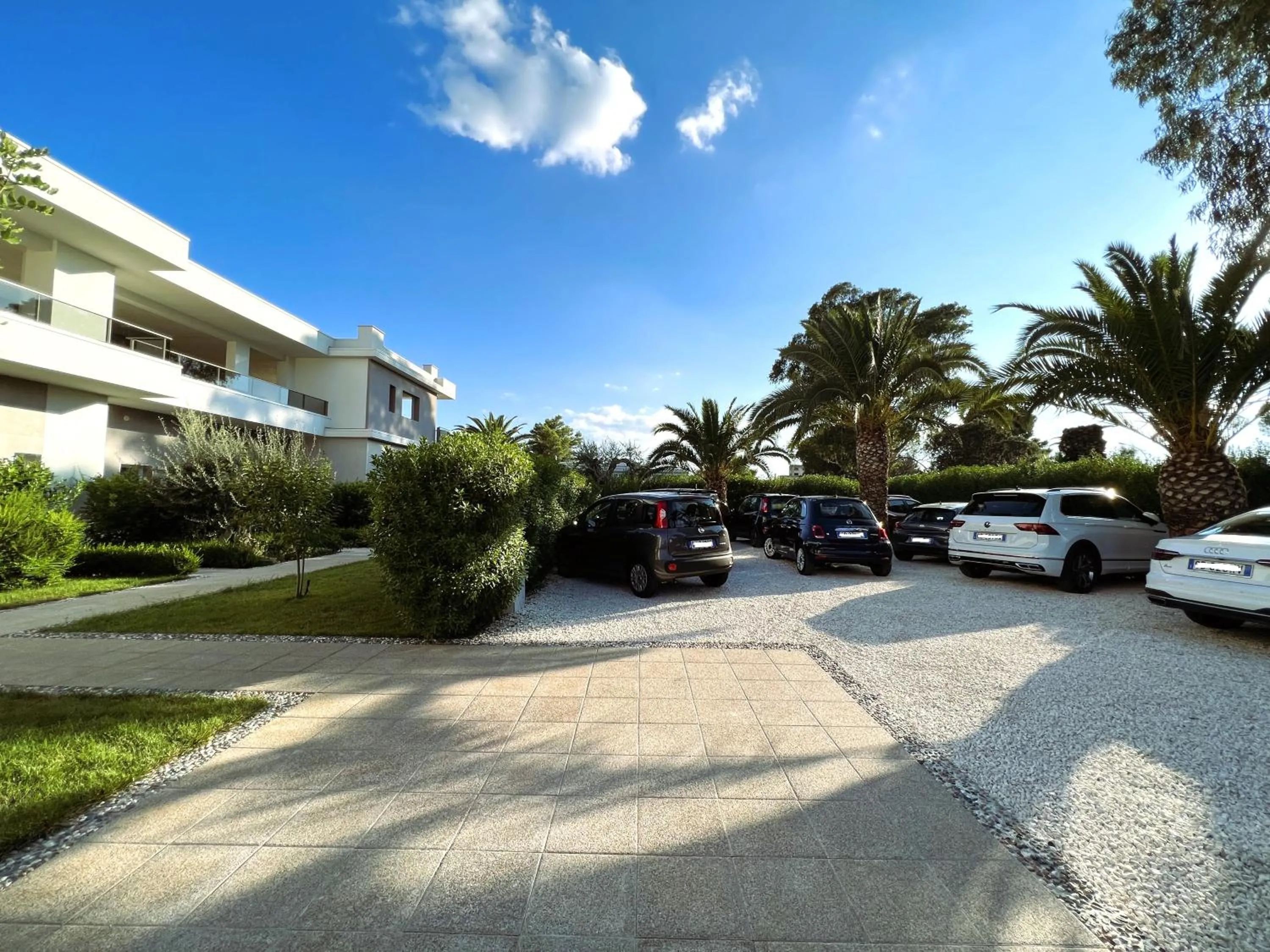 Parking in SALAPIA SALIS RESORT