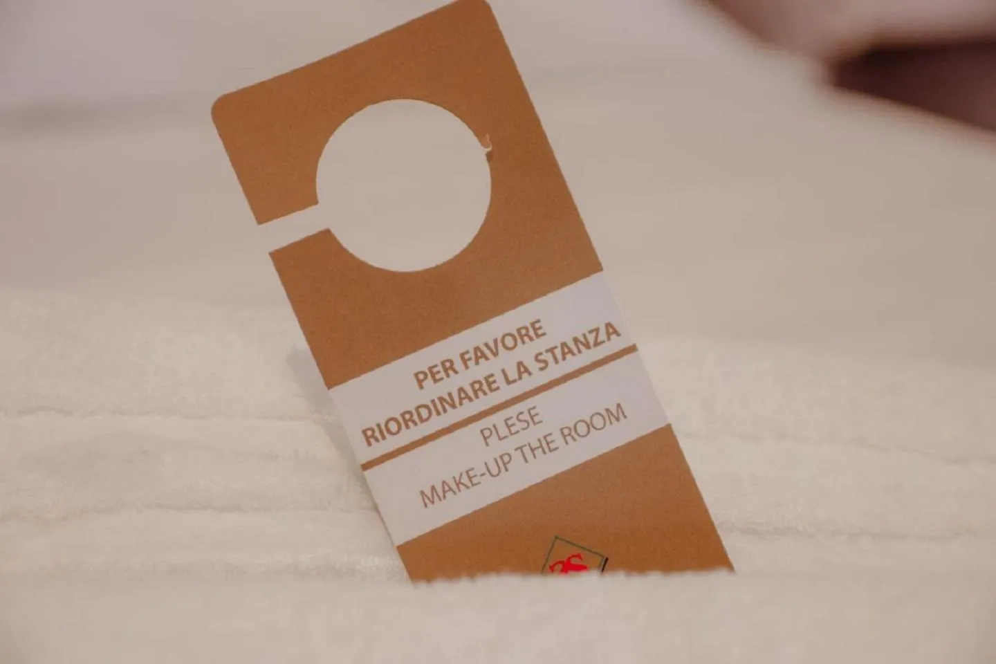 Logo/Certificate/Sign in SALAPIA SALIS RESORT