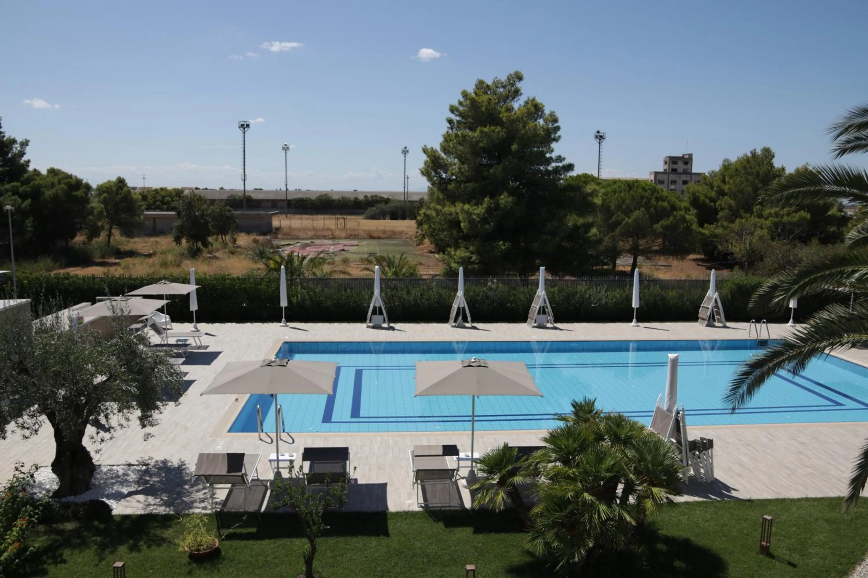 Pool view in SALAPIA SALIS RESORT