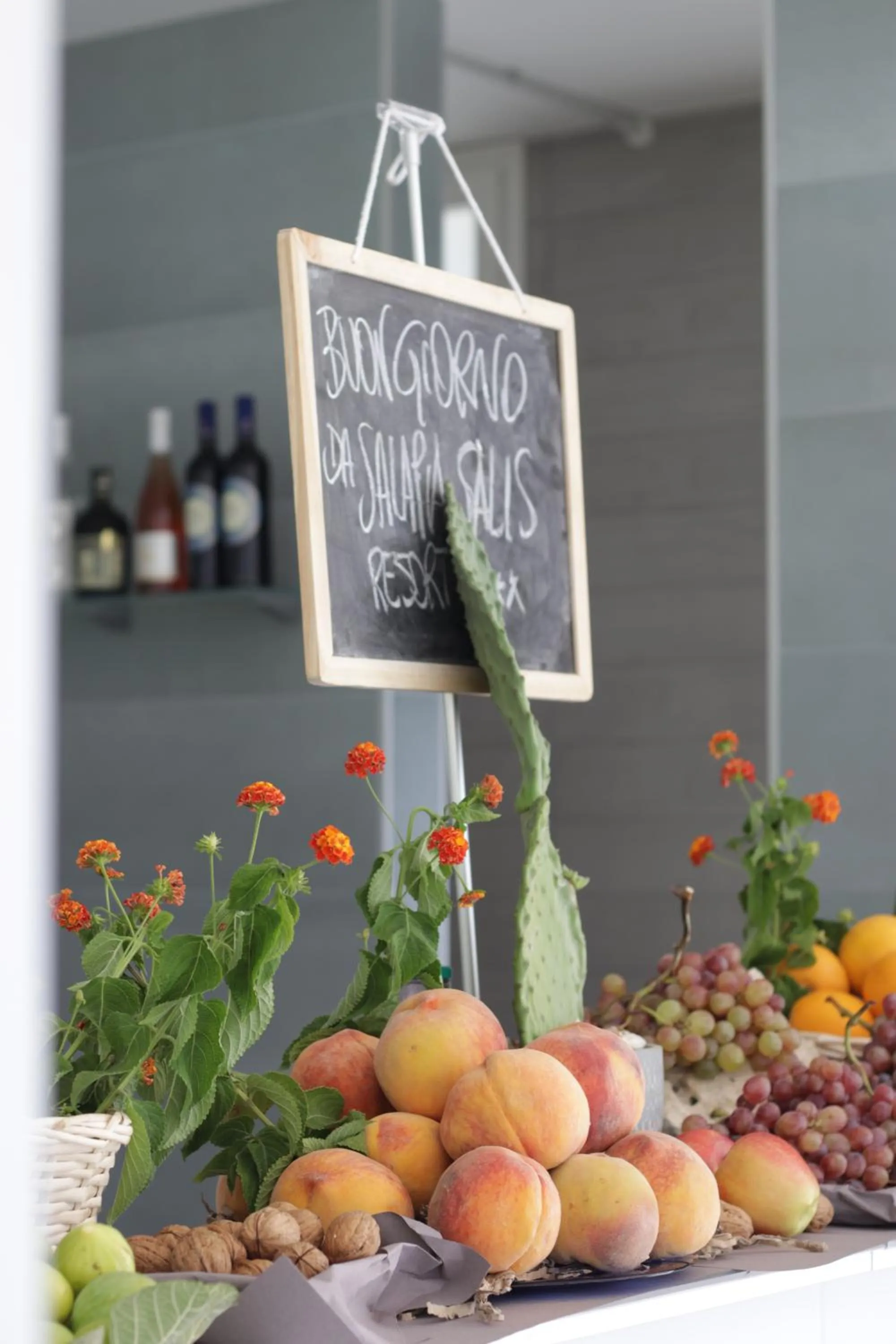 Breakfast in SALAPIA SALIS RESORT