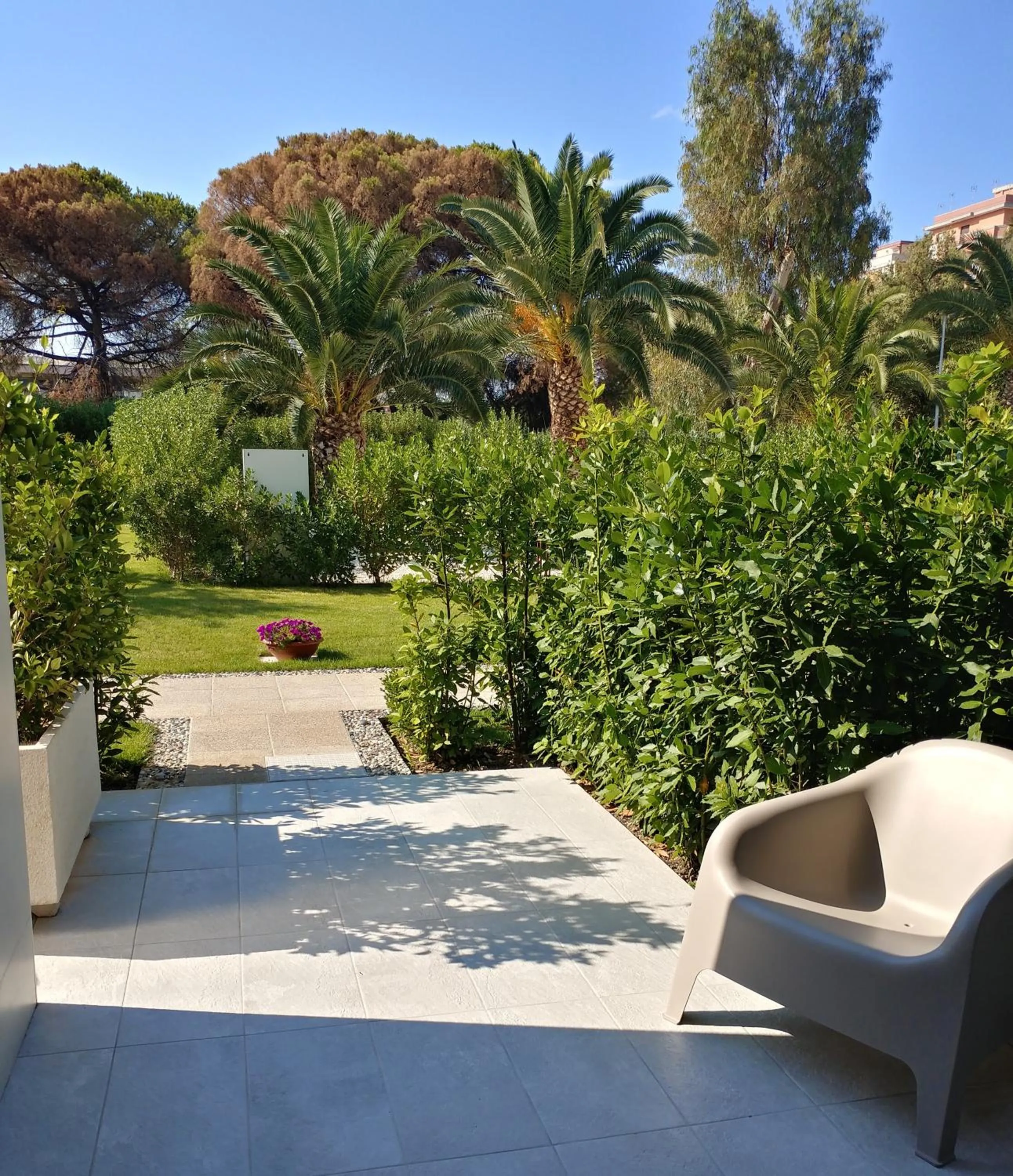 Patio in SALAPIA SALIS RESORT