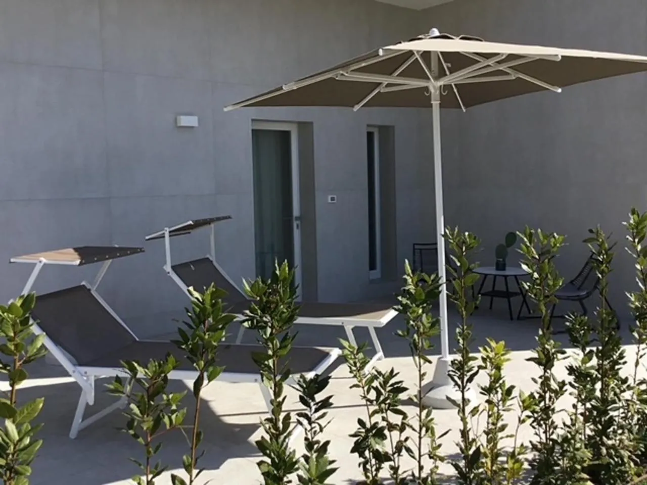 Patio in SALAPIA SALIS RESORT