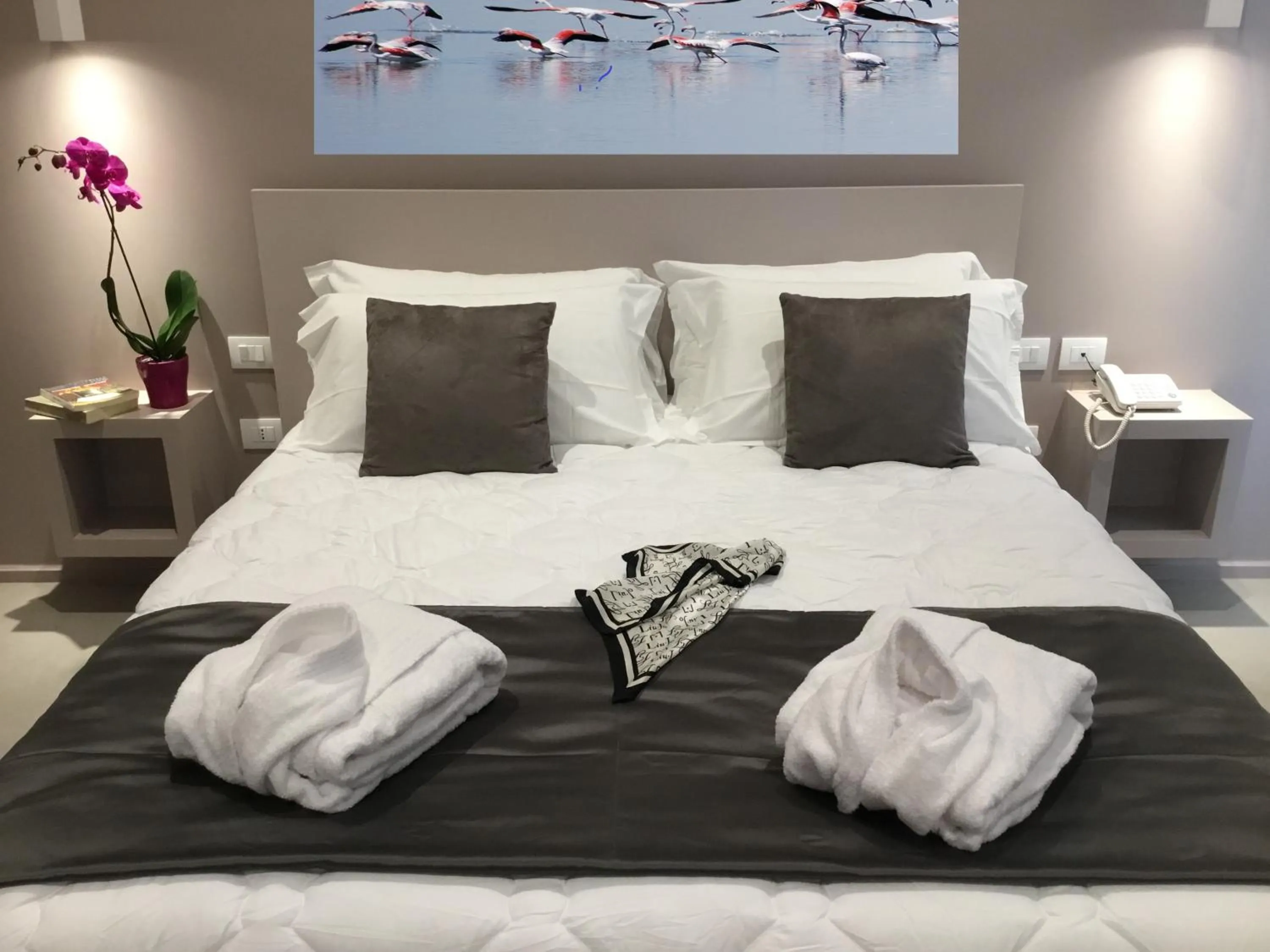 Bedroom, Bed in SALAPIA SALIS RESORT