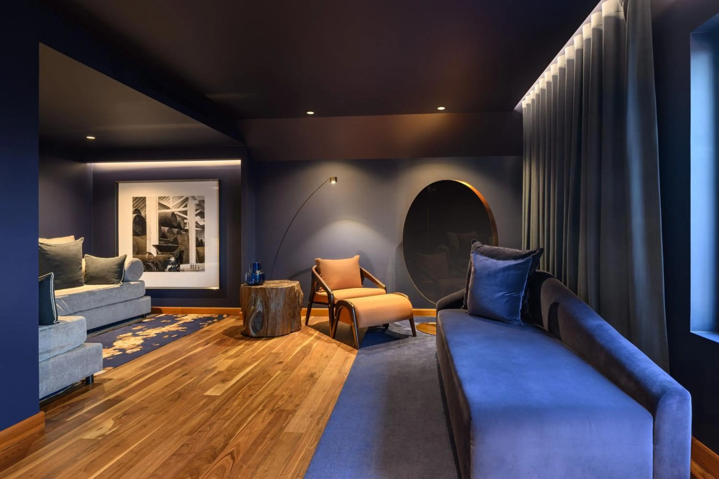 Living room in Forte de Gaia, Autograph Collection