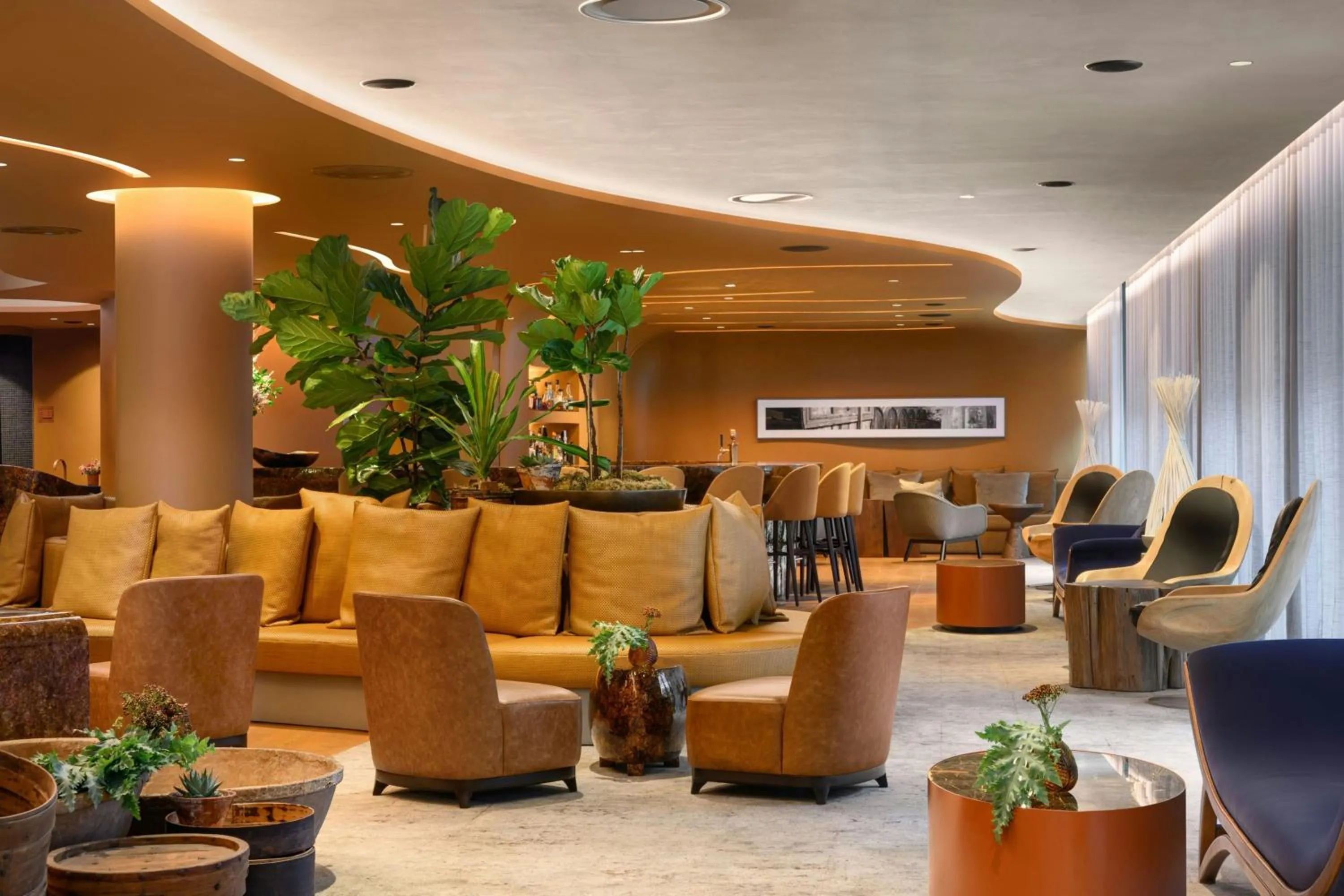 Lounge or bar in Forte de Gaia, Autograph Collection