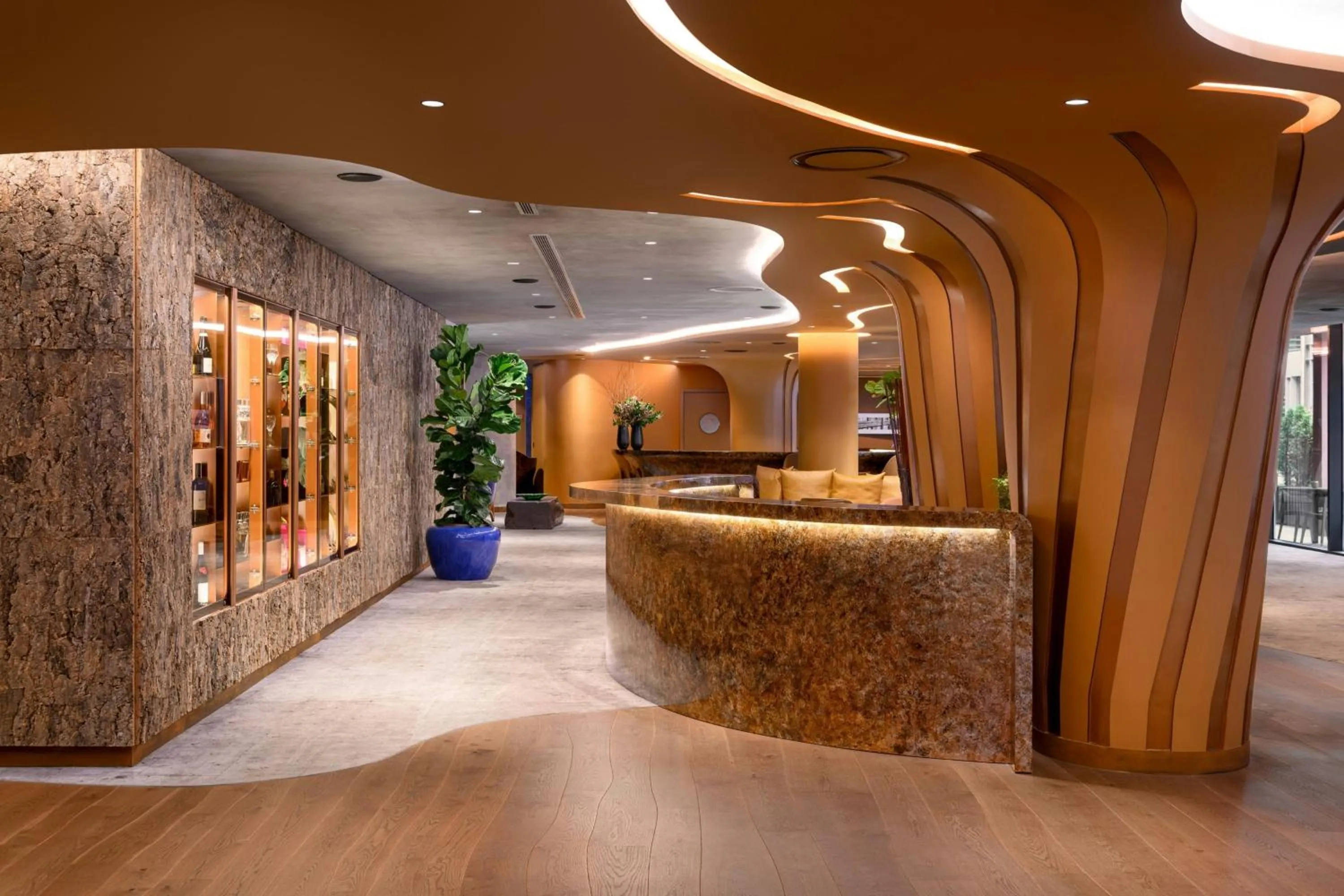 Lobby or reception in Forte de Gaia, Autograph Collection