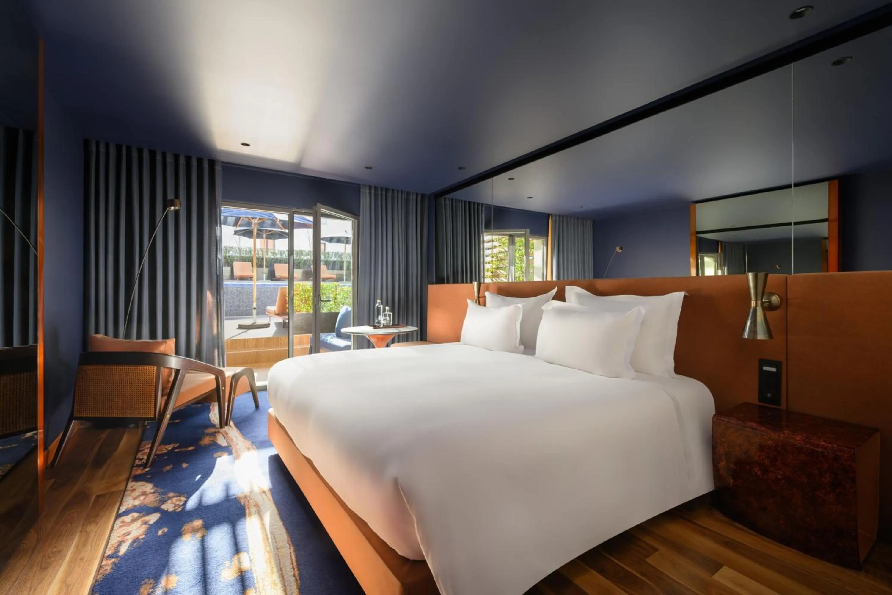 Photo of the whole room, Bed in Forte de Gaia, Autograph Collection