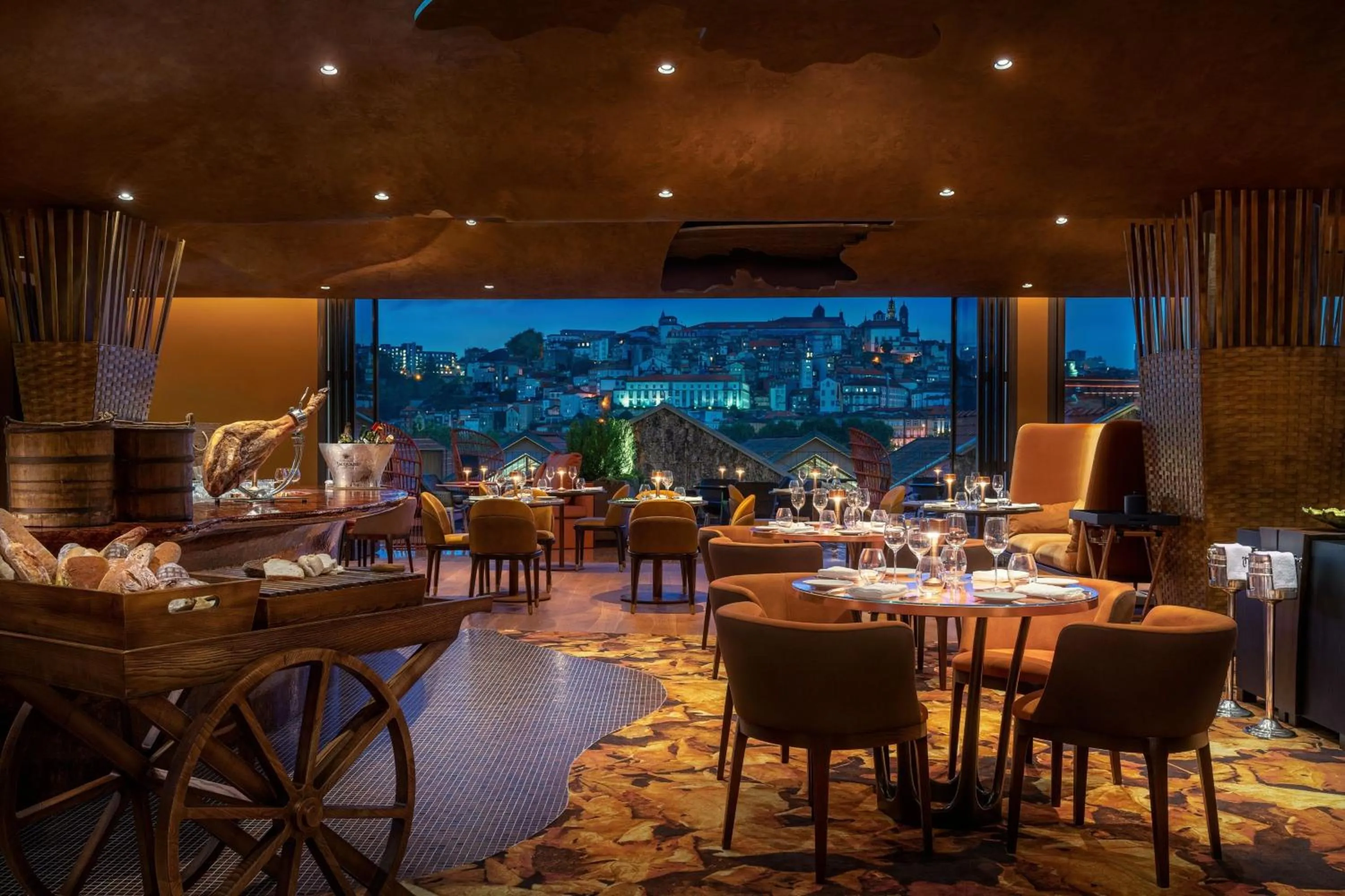 Restaurant/places to eat in Forte de Gaia, Autograph Collection