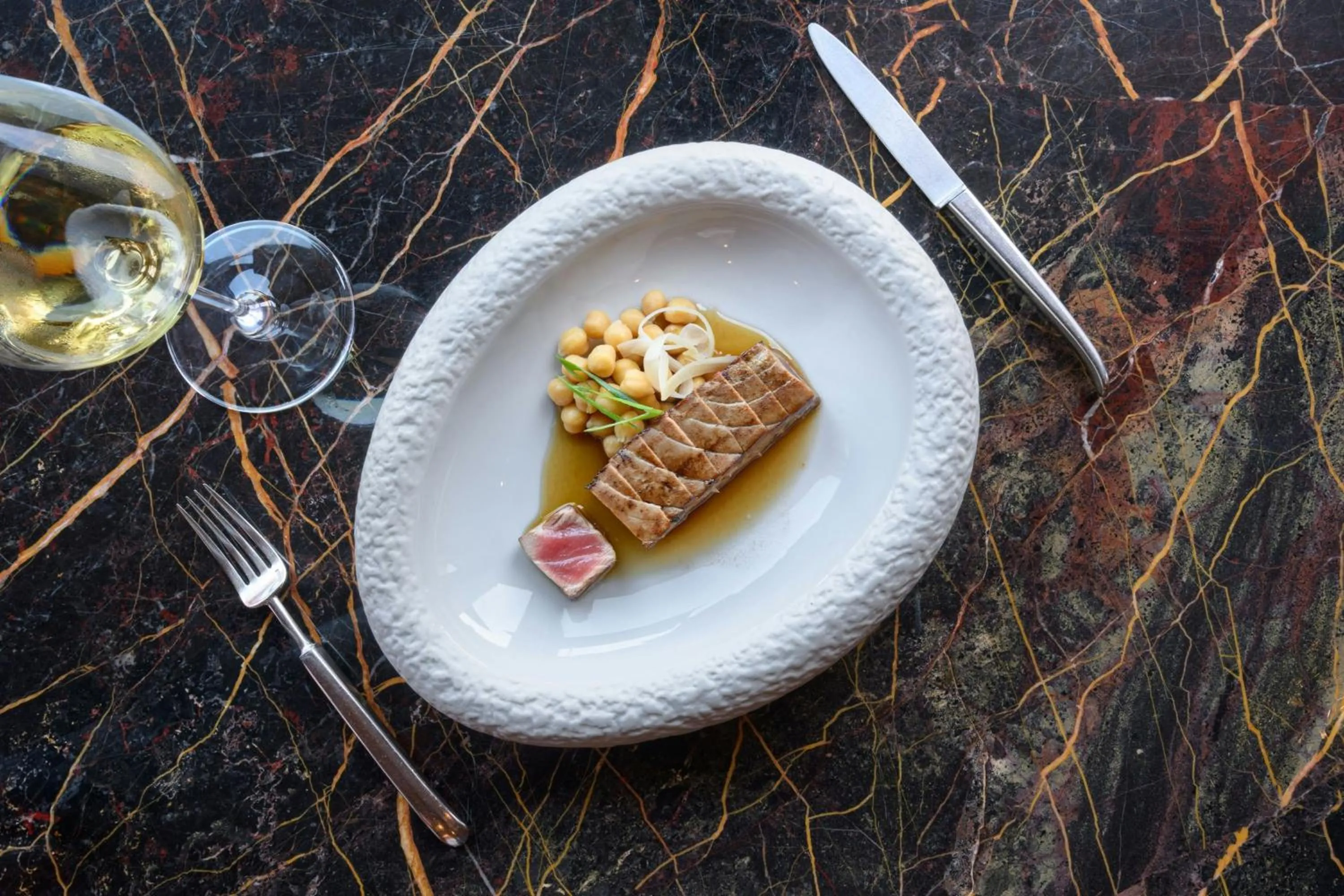 Restaurant/places to eat in Forte de Gaia, Autograph Collection