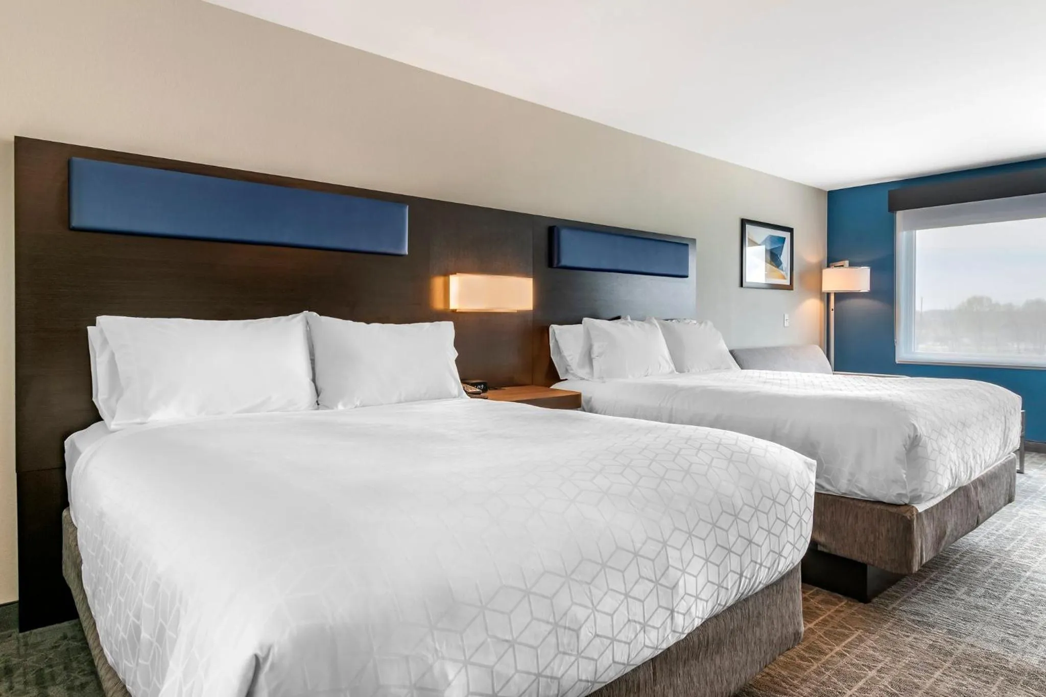 Photo of the whole room, Bed in Holiday Inn Express & Suites - Lancaster - Mount Joy by IHG