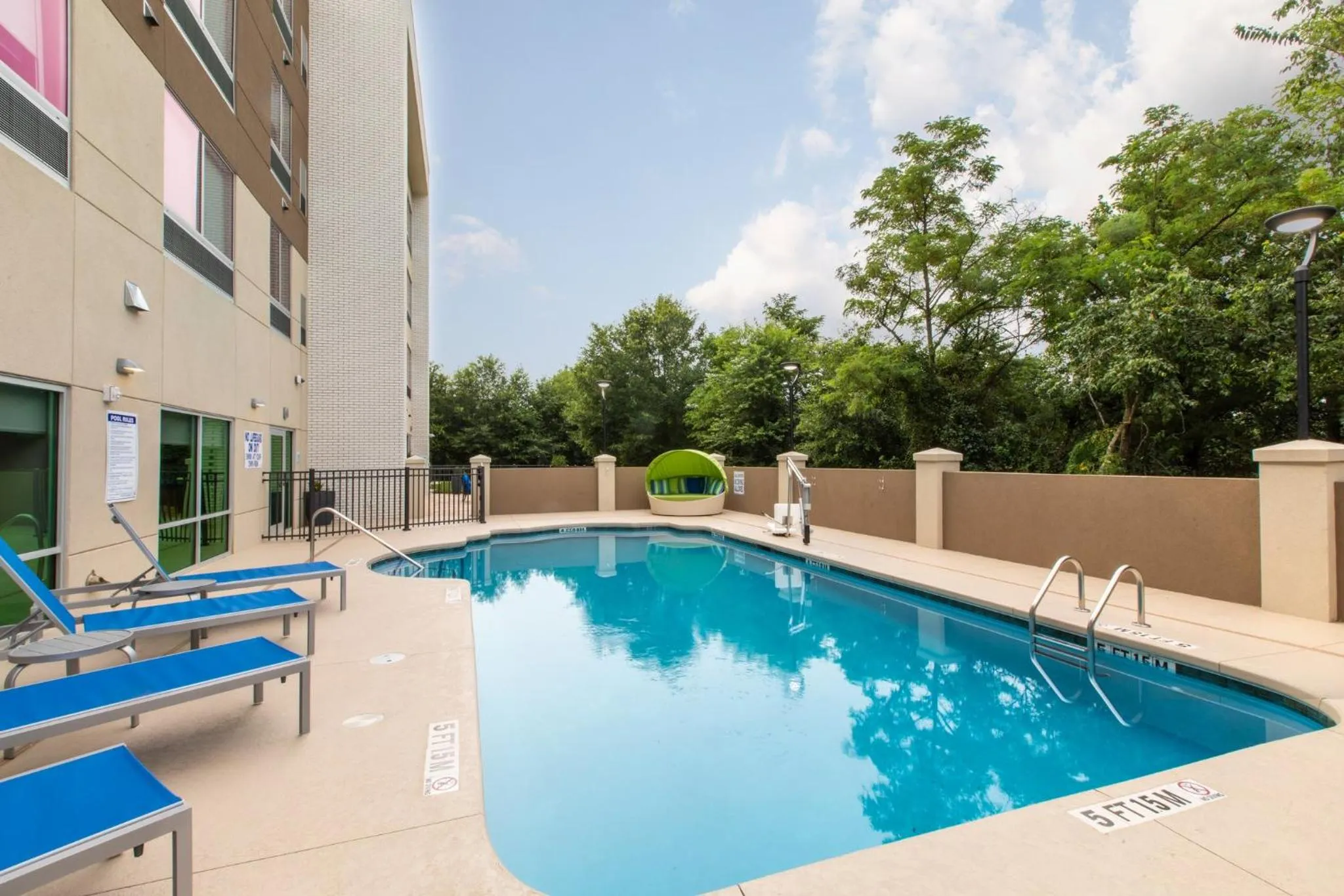 Swimming pool in Holiday Inn Express & Suites - Rock Hill by IHG