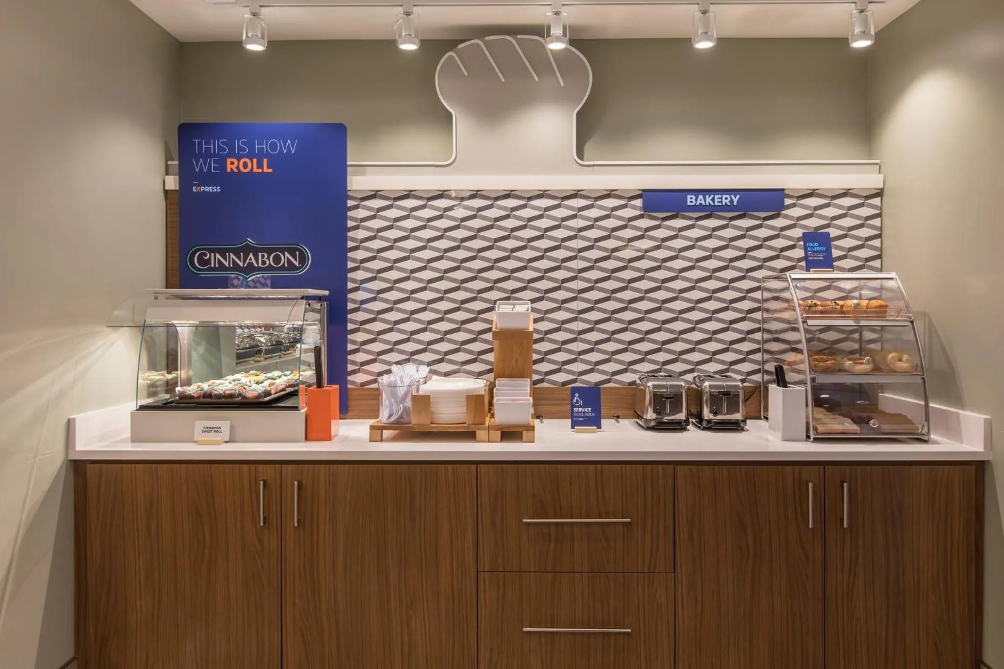 Restaurant/places to eat in Holiday Inn Express & Suites - Rock Hill by IHG