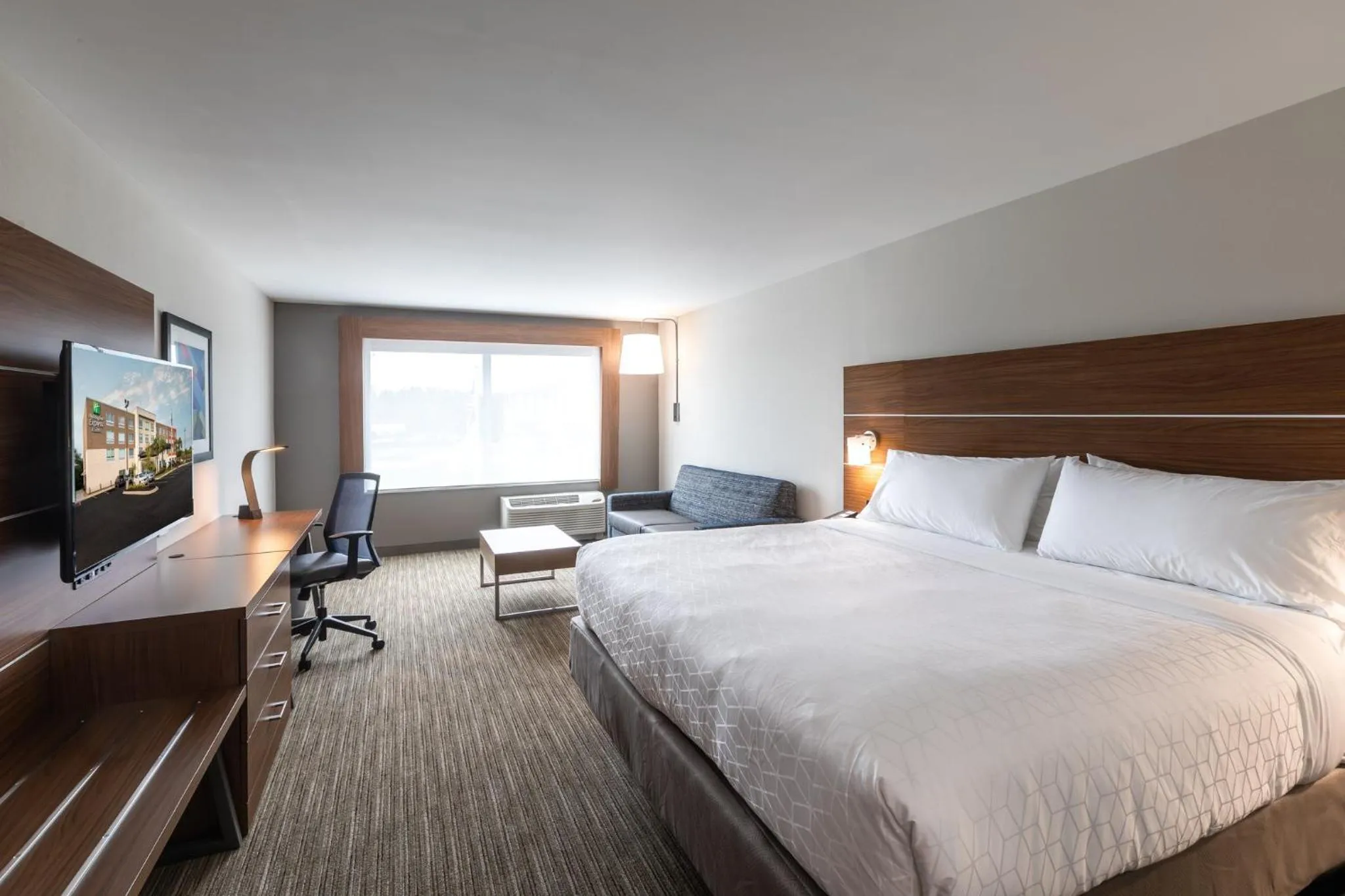 Photo of the whole room, Bed in Holiday Inn Express & Suites - Rock Hill by IHG