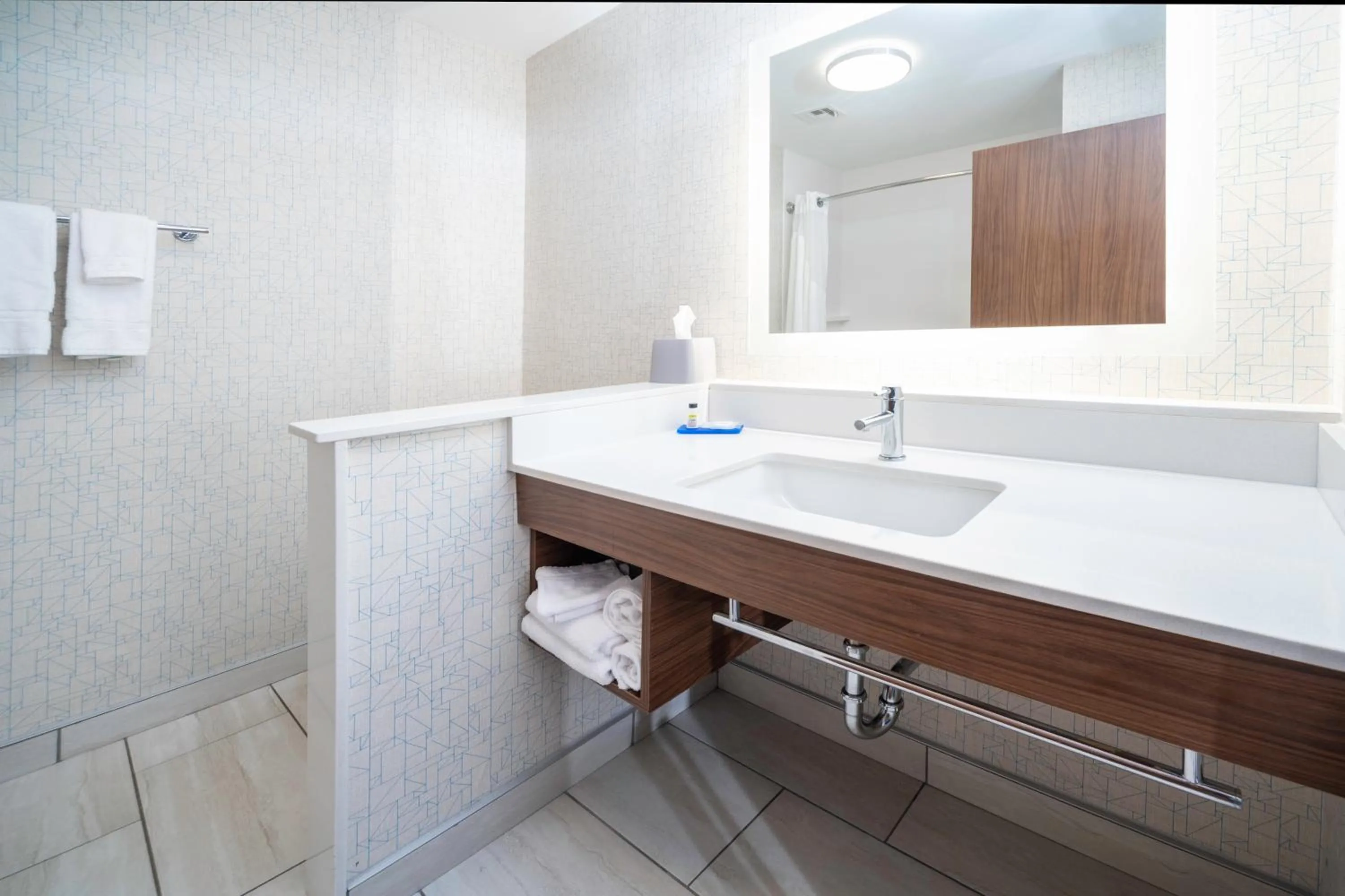 Bathroom in Holiday Inn Express & Suites - Rock Hill by IHG