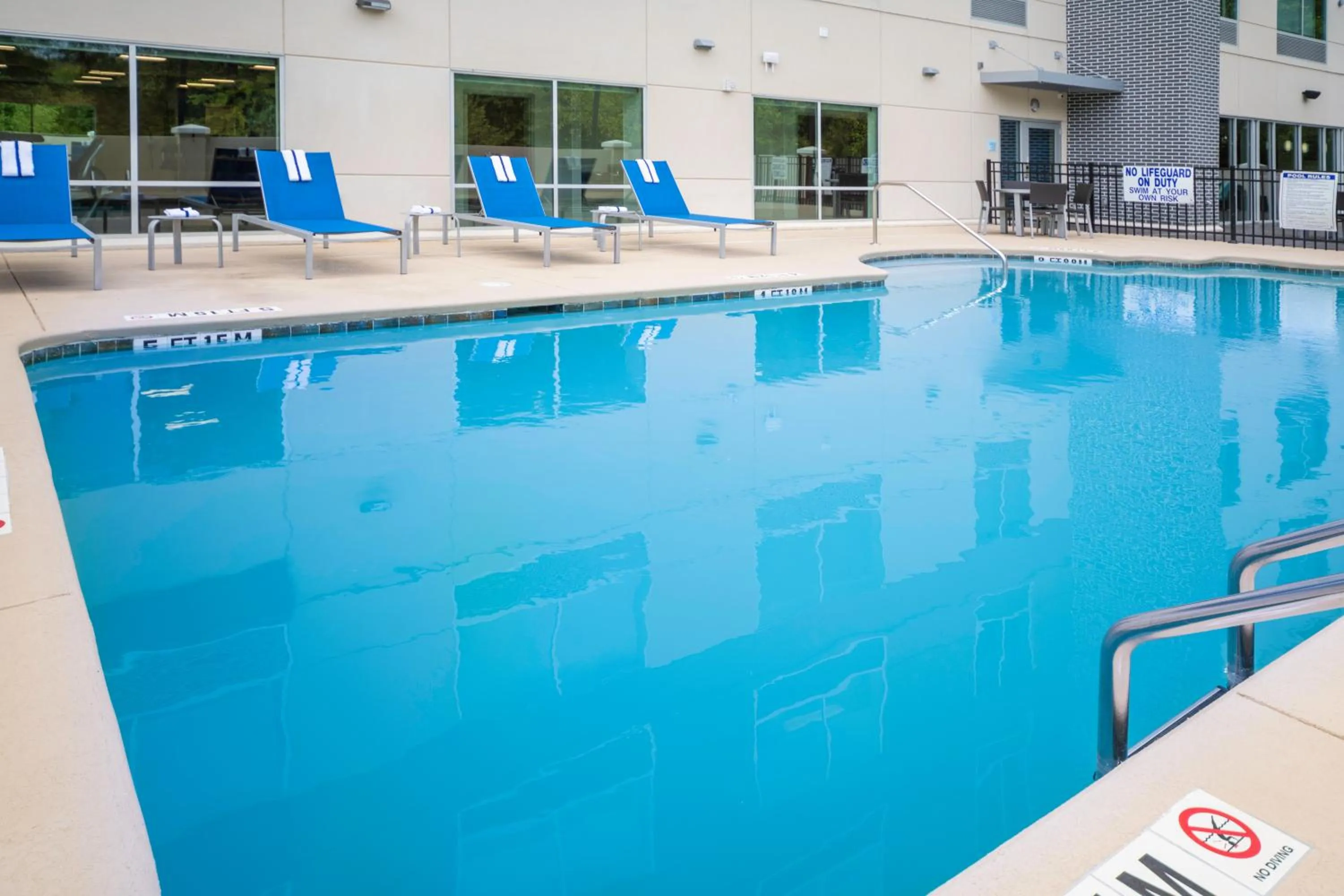 Swimming pool in Holiday Inn Express & Suites - Rock Hill by IHG