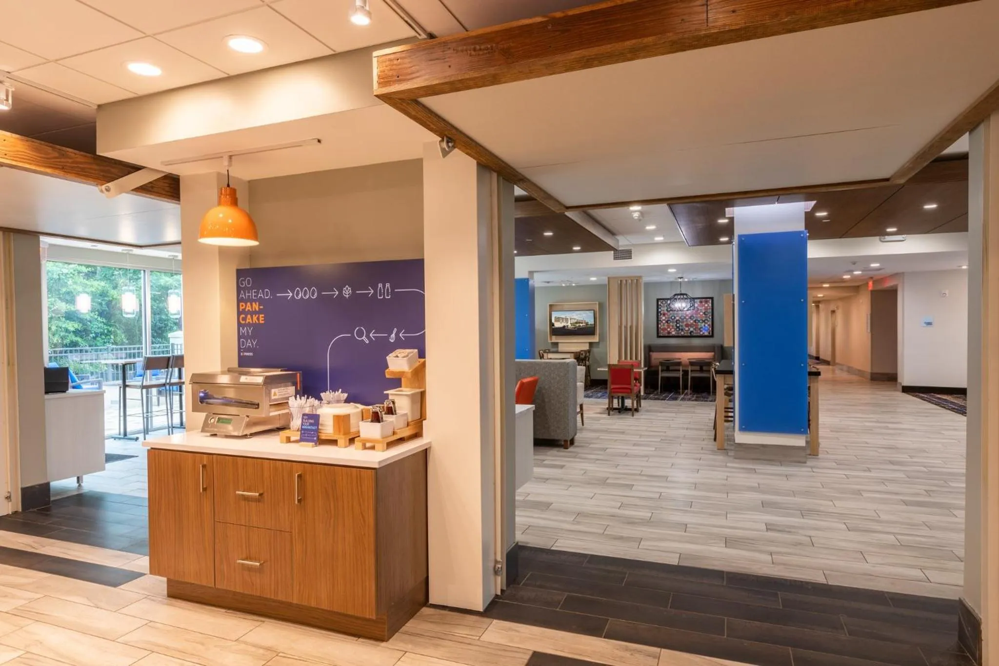 Breakfast in Holiday Inn Express & Suites - Rock Hill by IHG