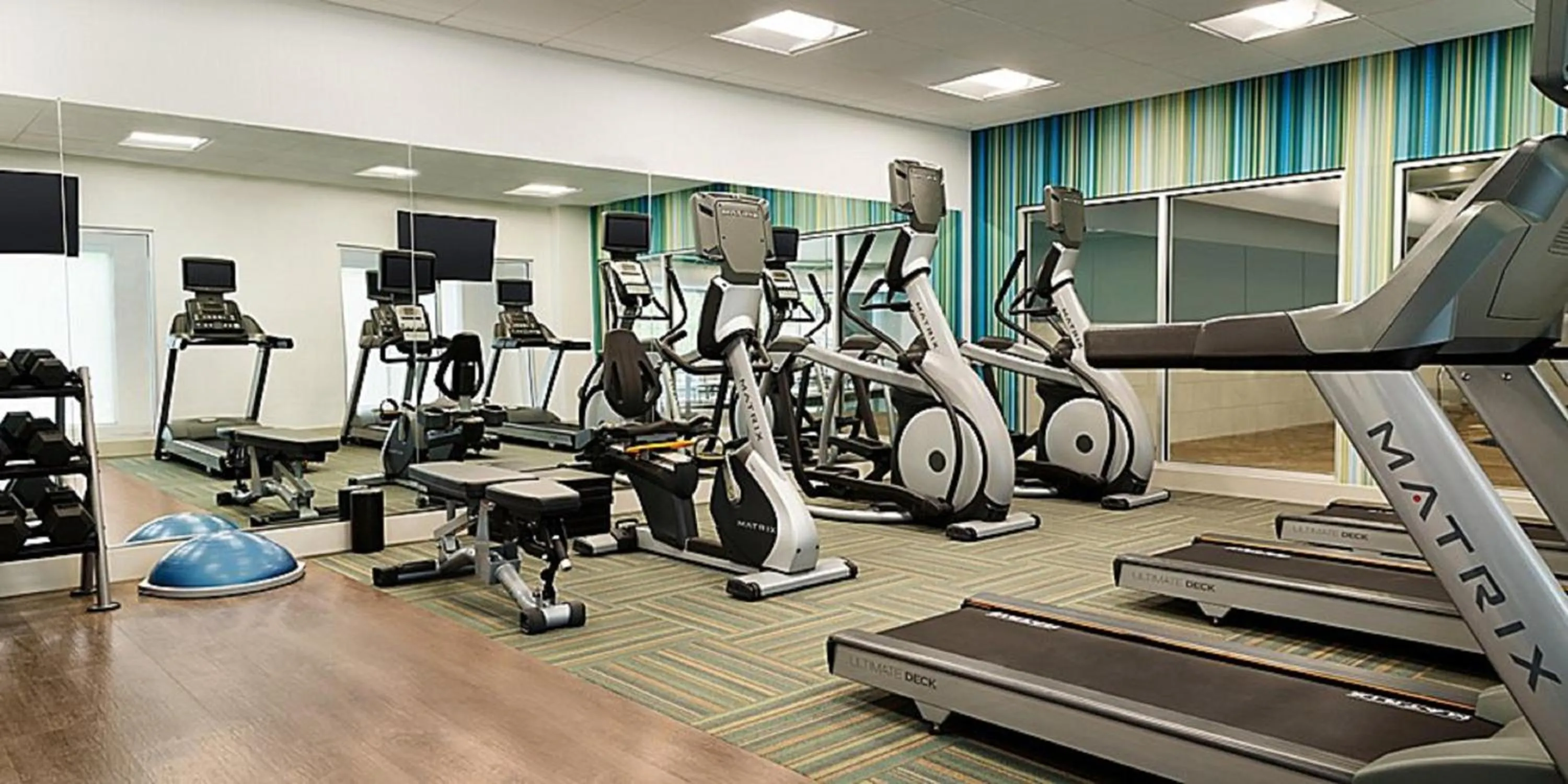 Fitness centre/facilities in Holiday Inn Express & Suites - Rock Hill by IHG