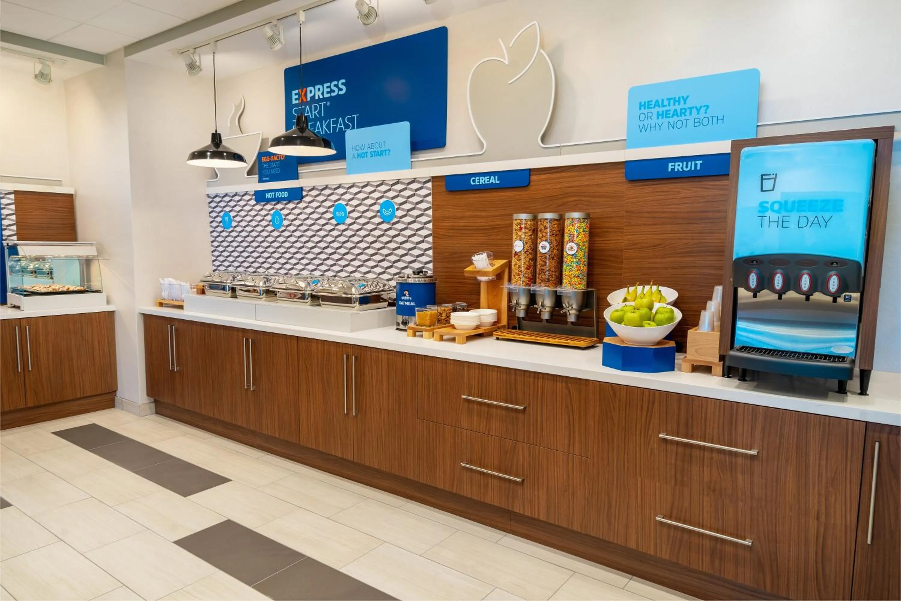 Breakfast in Holiday Inn Express & Suites - Las Vegas - E Tropicana by IHG